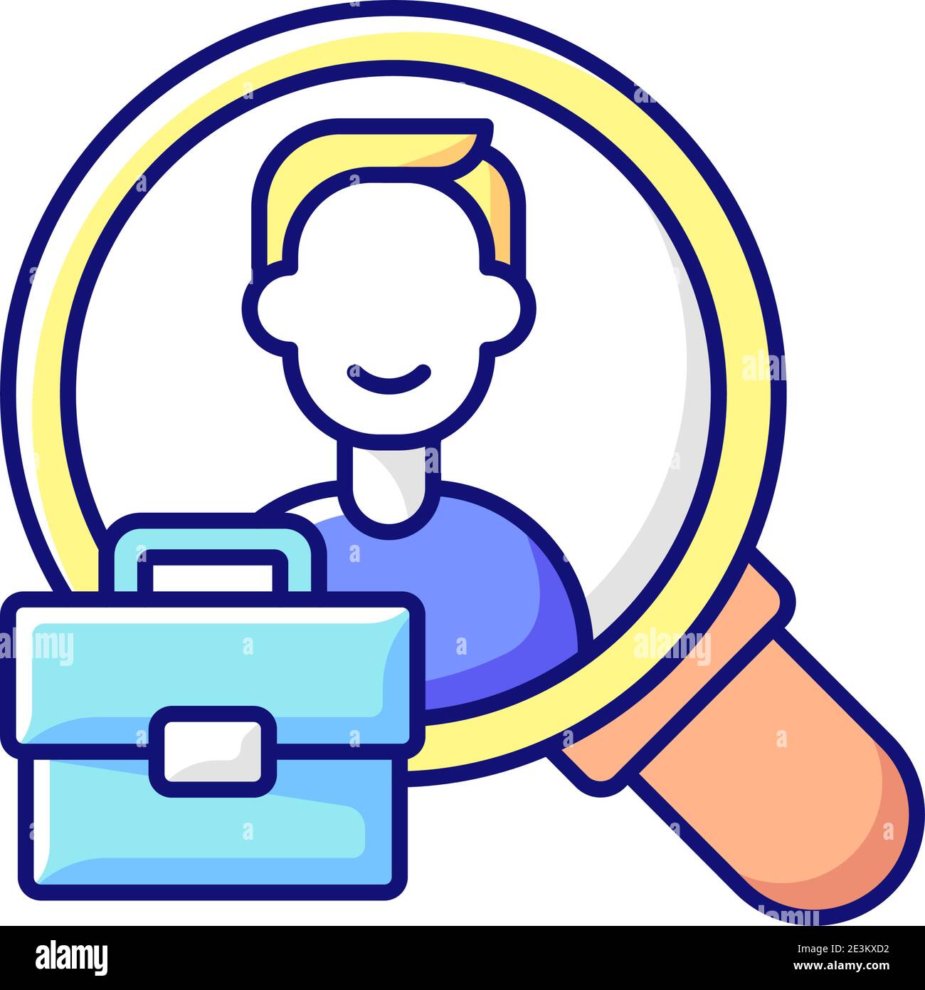 Human resources department cartoon hi-res stock photography and images