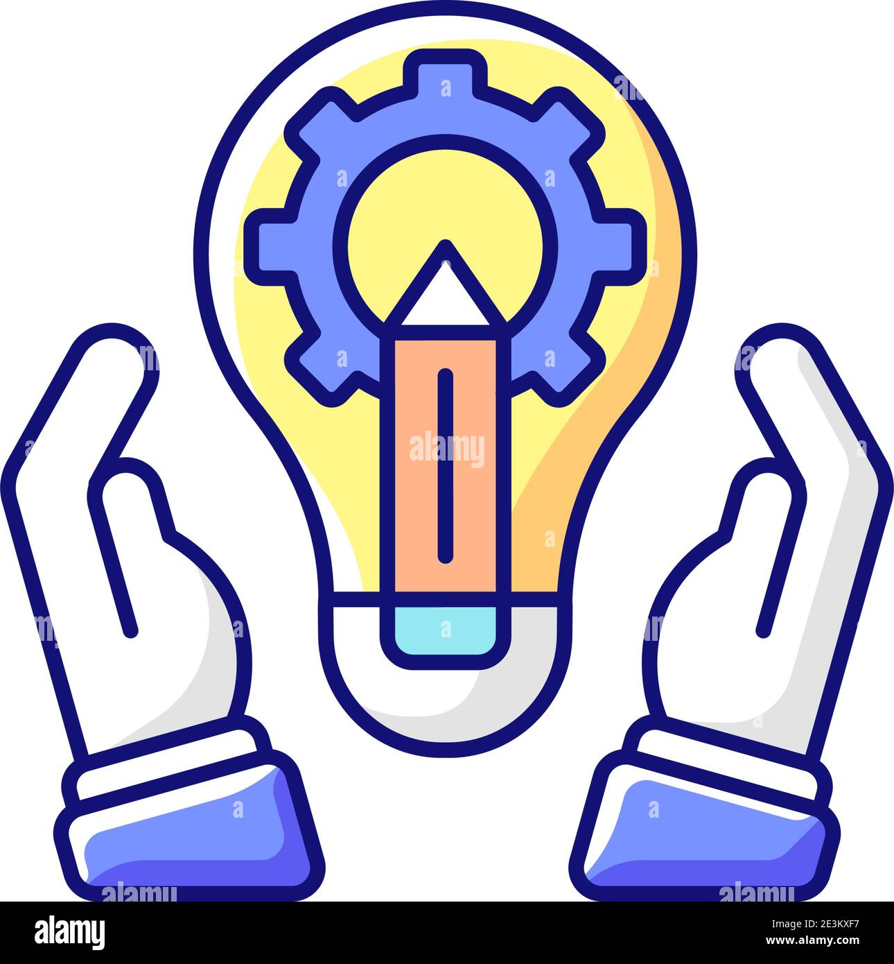 Development department RGB color icon Stock Vector Image & Art - Alamy
