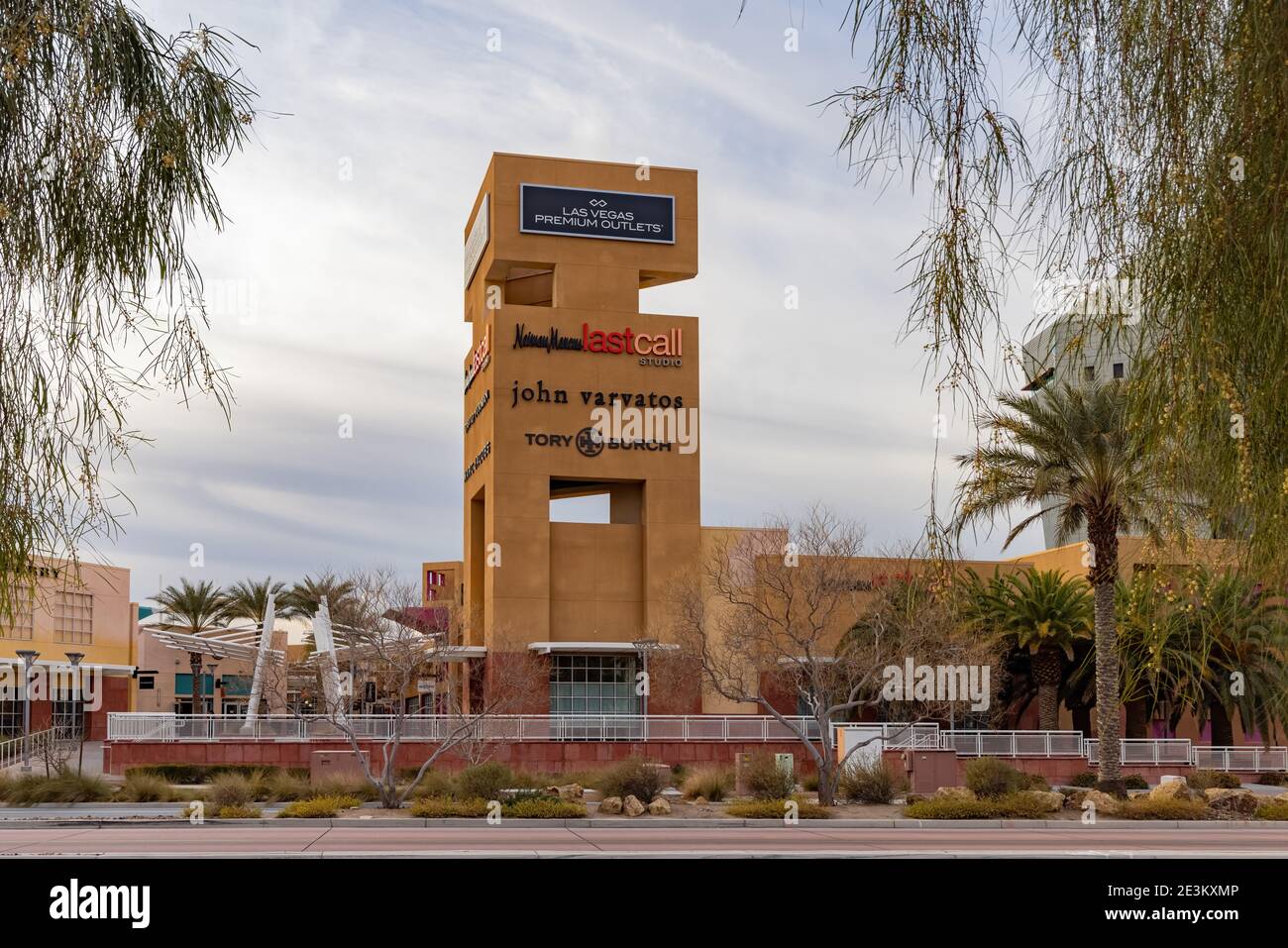 Outside Levi's outlet store in Las Vegas North Premium Outlets Shopping Mall,  Las Vegas, Nevada, US Stock Photo - Alamy