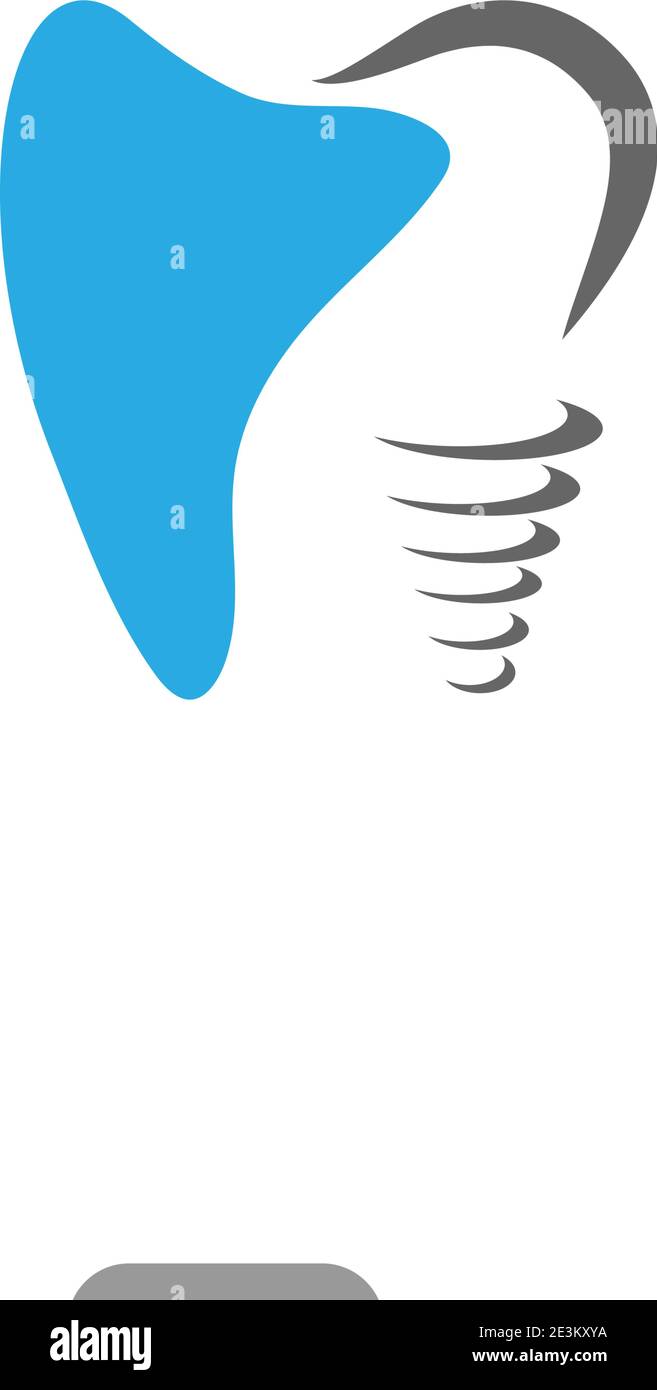 Dental logo icon template vector illustration design Stock Vector Image ...