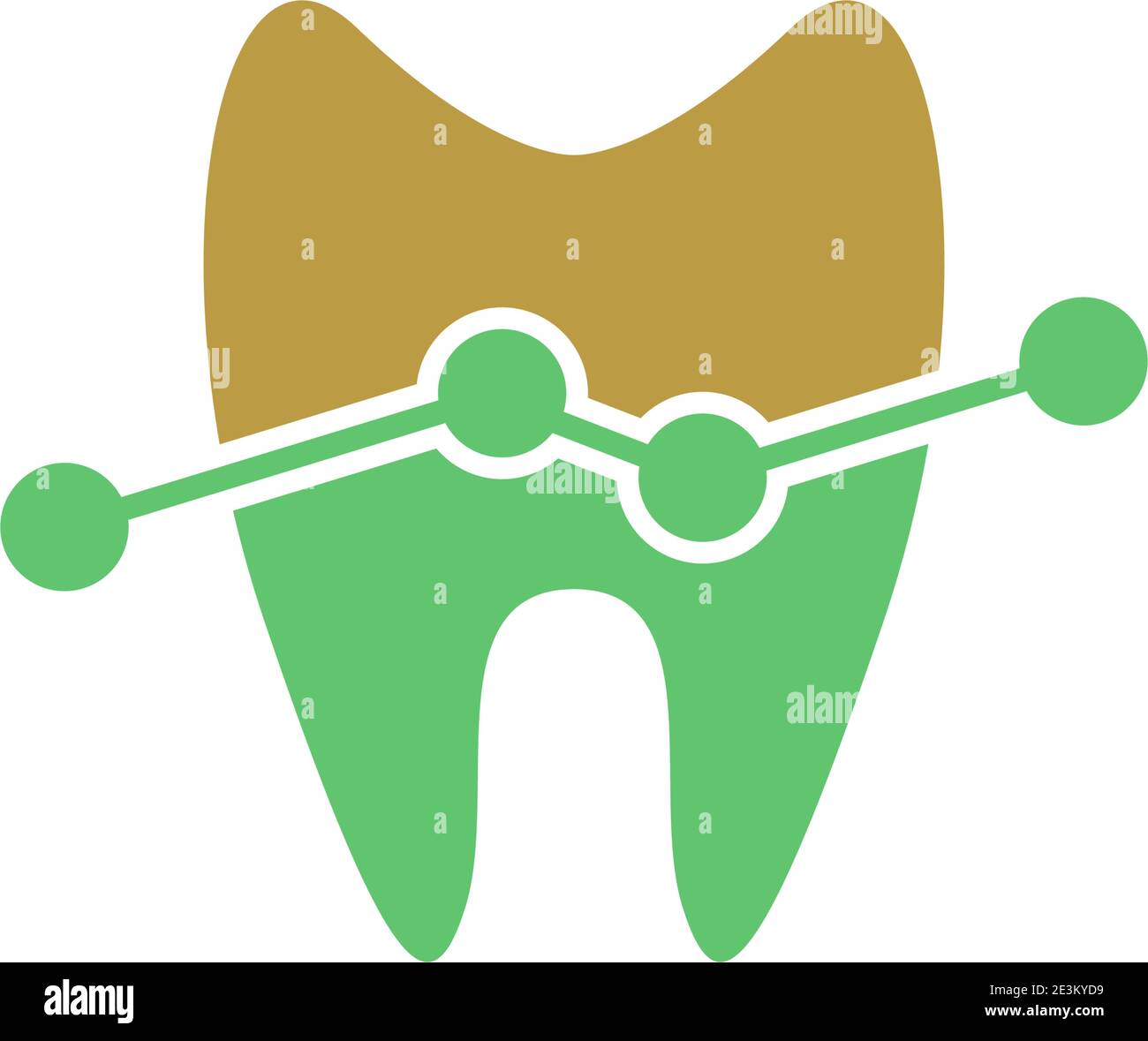 Dental logo icon template vector illustration design Stock Vector Image ...