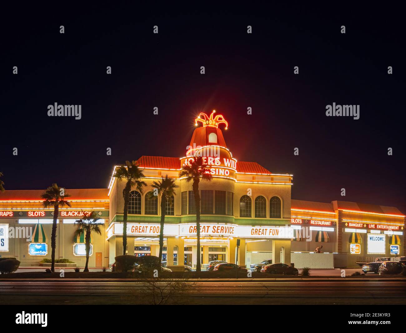 Jokers wild hi-res stock photography and images - Alamy