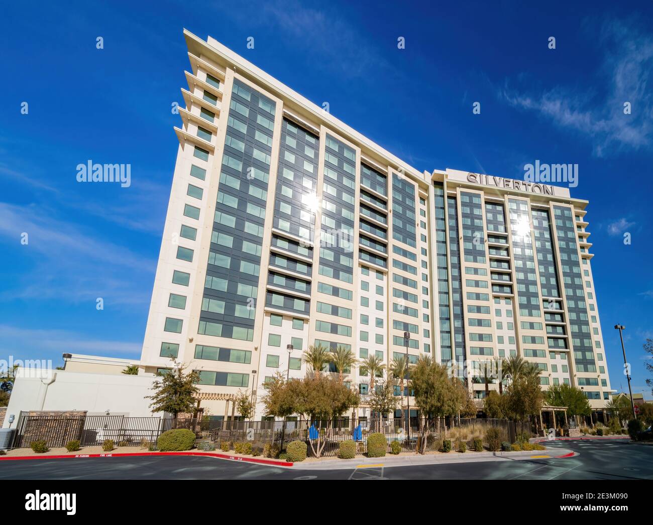 Las Vegas, JAN 8, 2021 - Sunny view of The Berkley Las Vegas Stock Photo -  Alamy