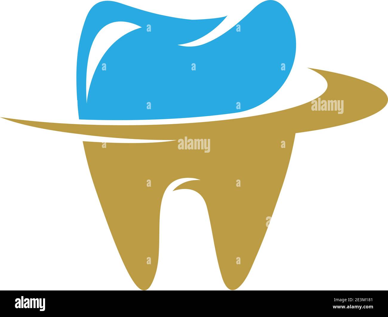 Dental logo icon template vector illustration design Stock Vector Image ...