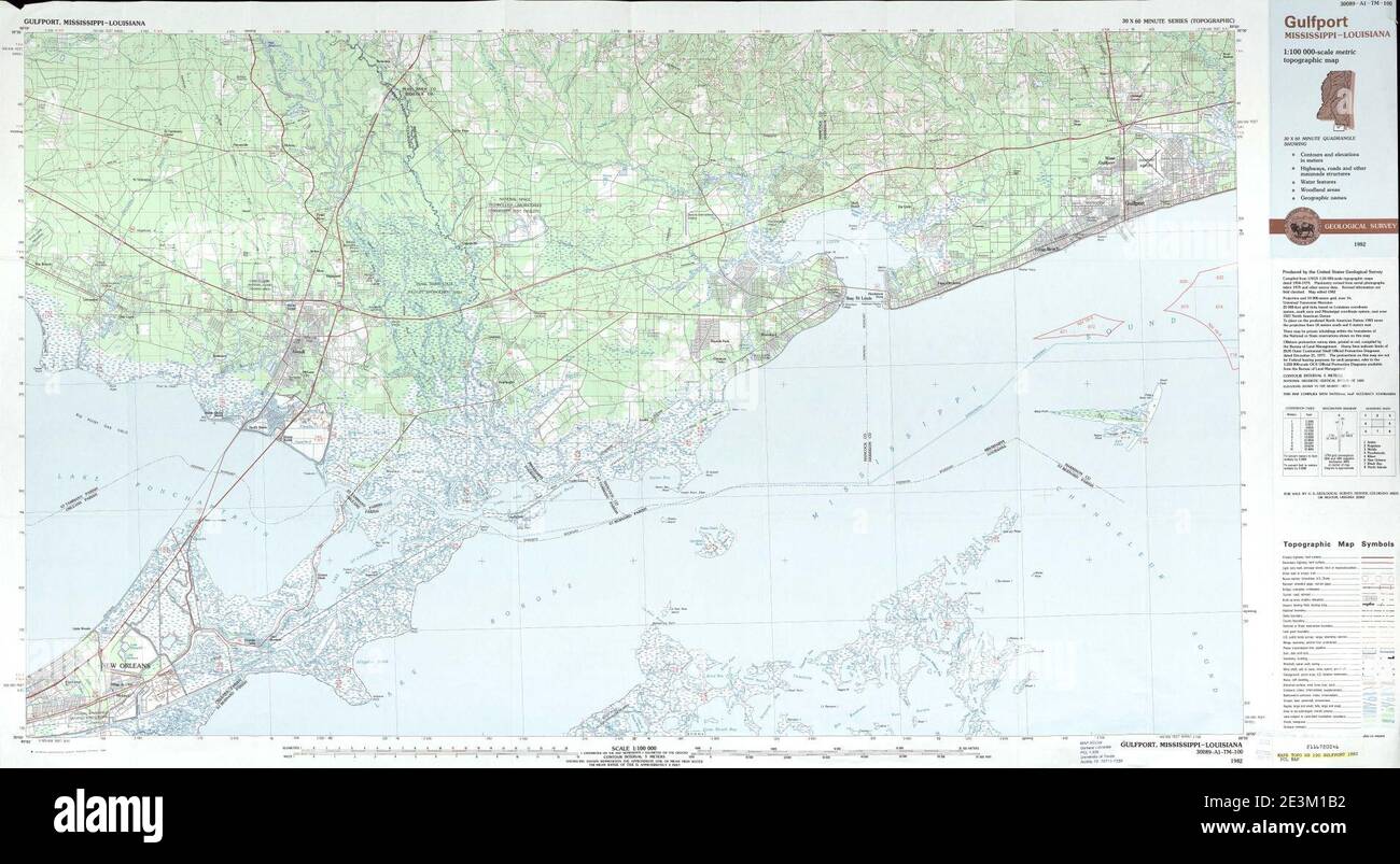 Flood Zone Map Gulfport Ms Page 3 - Map Of New Orleans High Resolution Stock Photography And Images -  Alamy