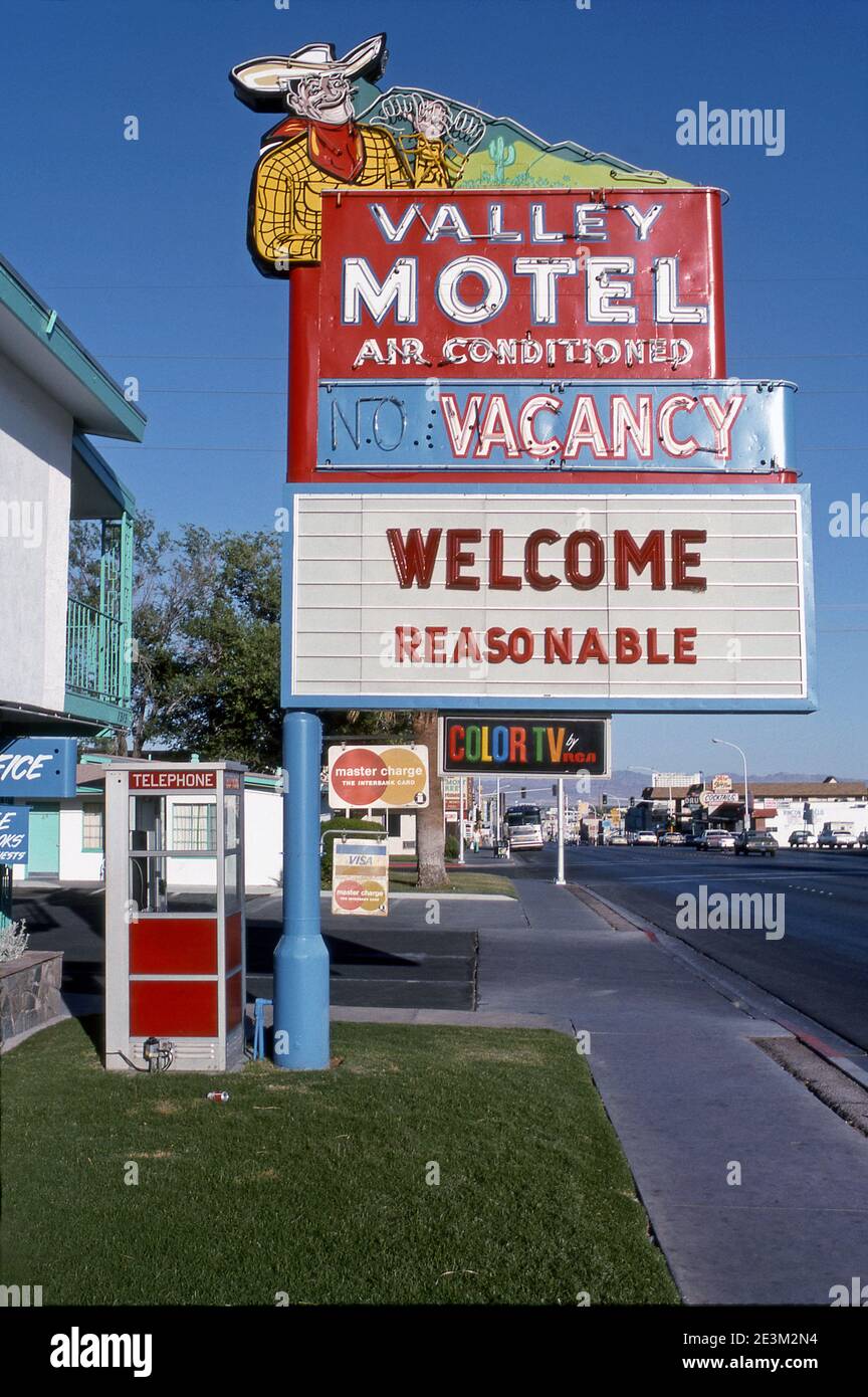 Las vegas nevada fremont street hi-res stock photography and images - Alamy