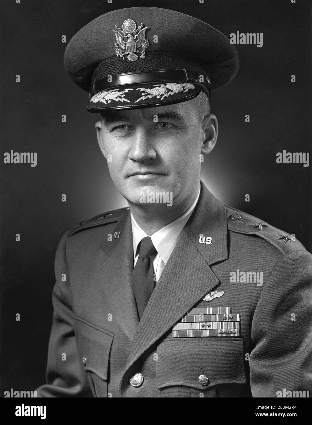 Maj Gen John K. Hester. Stock Photo