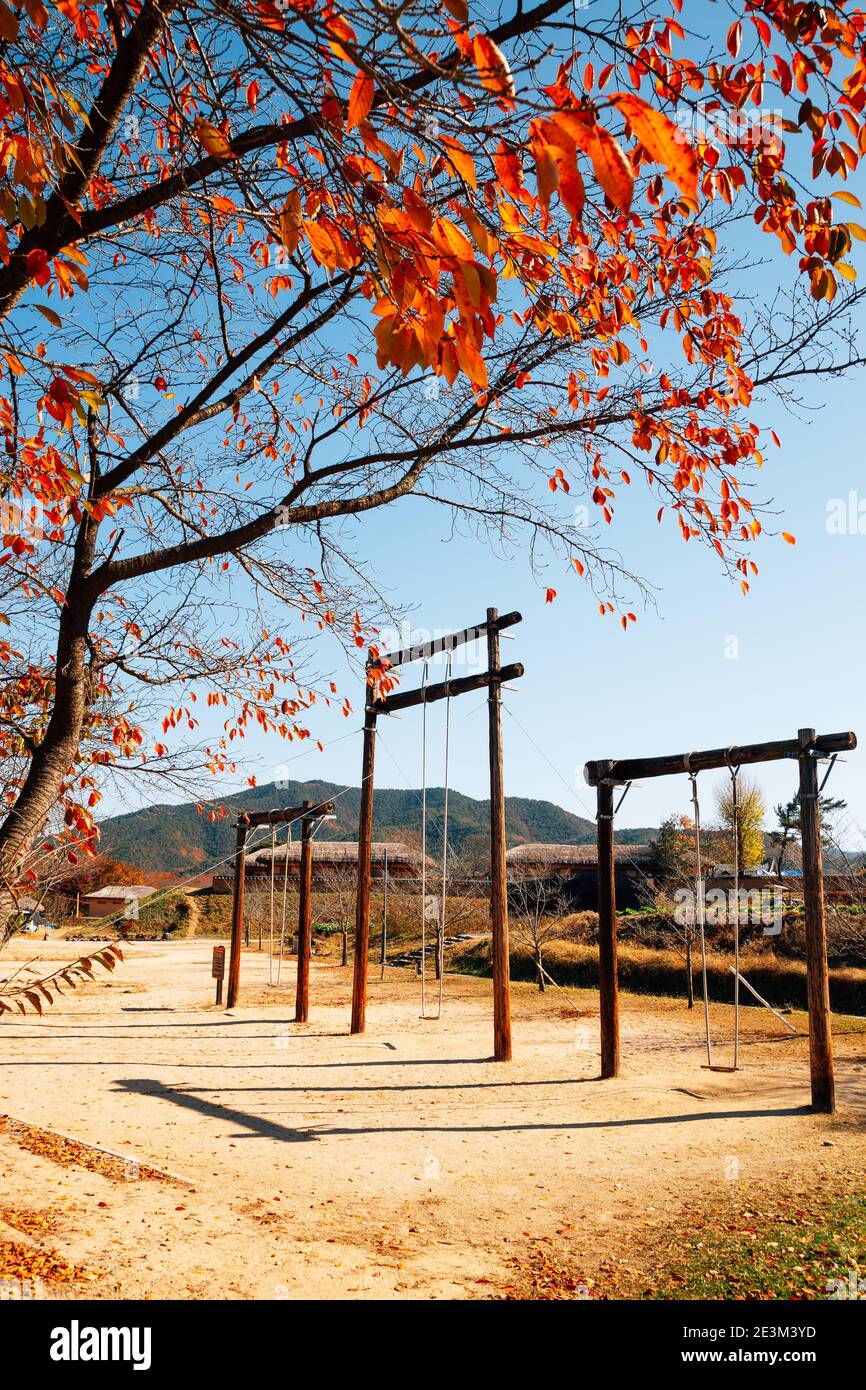 Korean swing hires stock photography and images Alamy