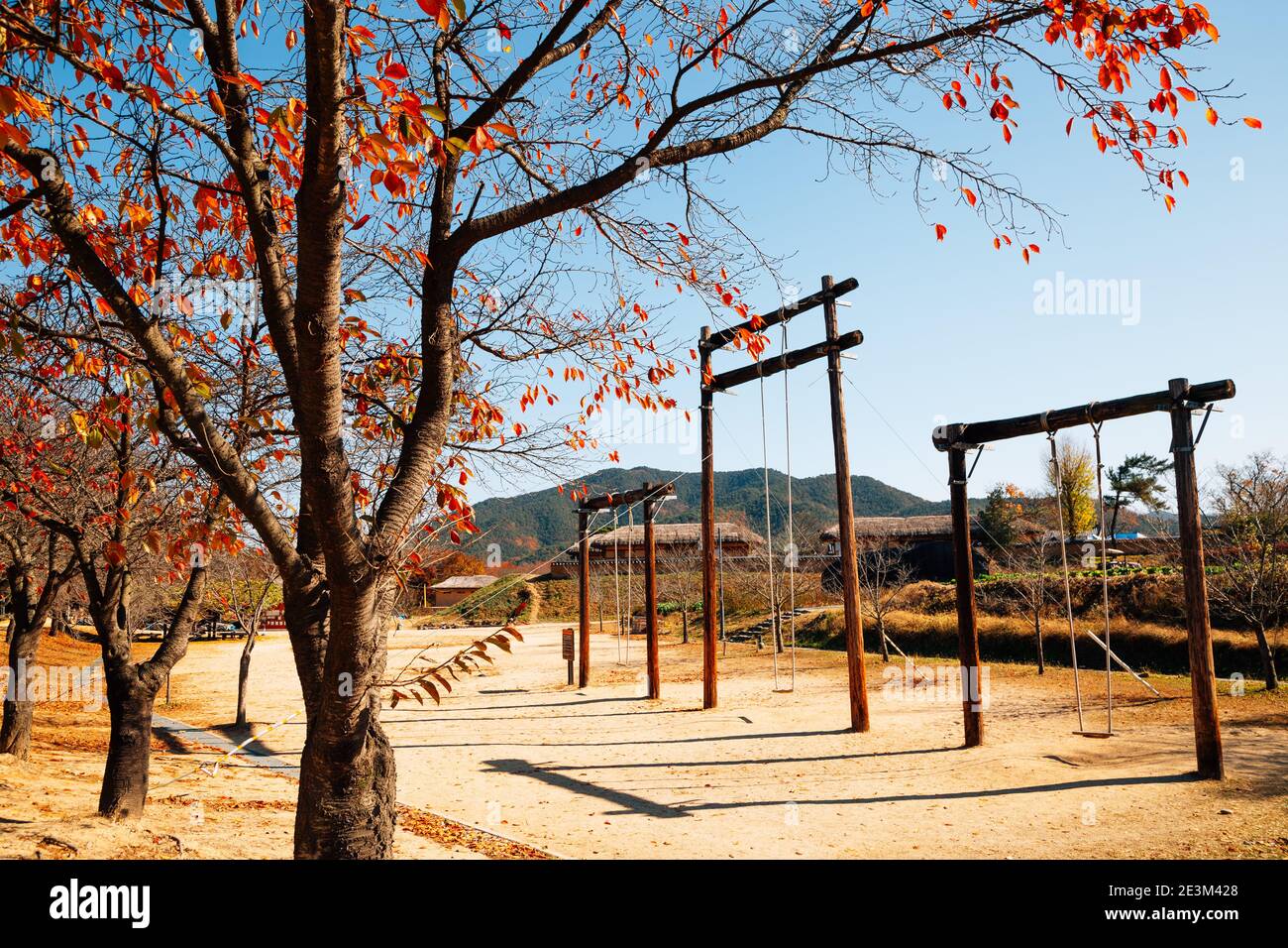 Korean swing hires stock photography and images Alamy