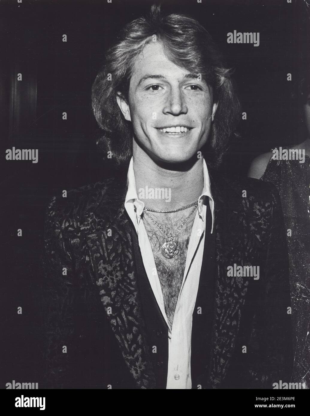 ANDY GIBB Credit: Ralph Dominguez/MediaPunch Stock Photo - Alamy