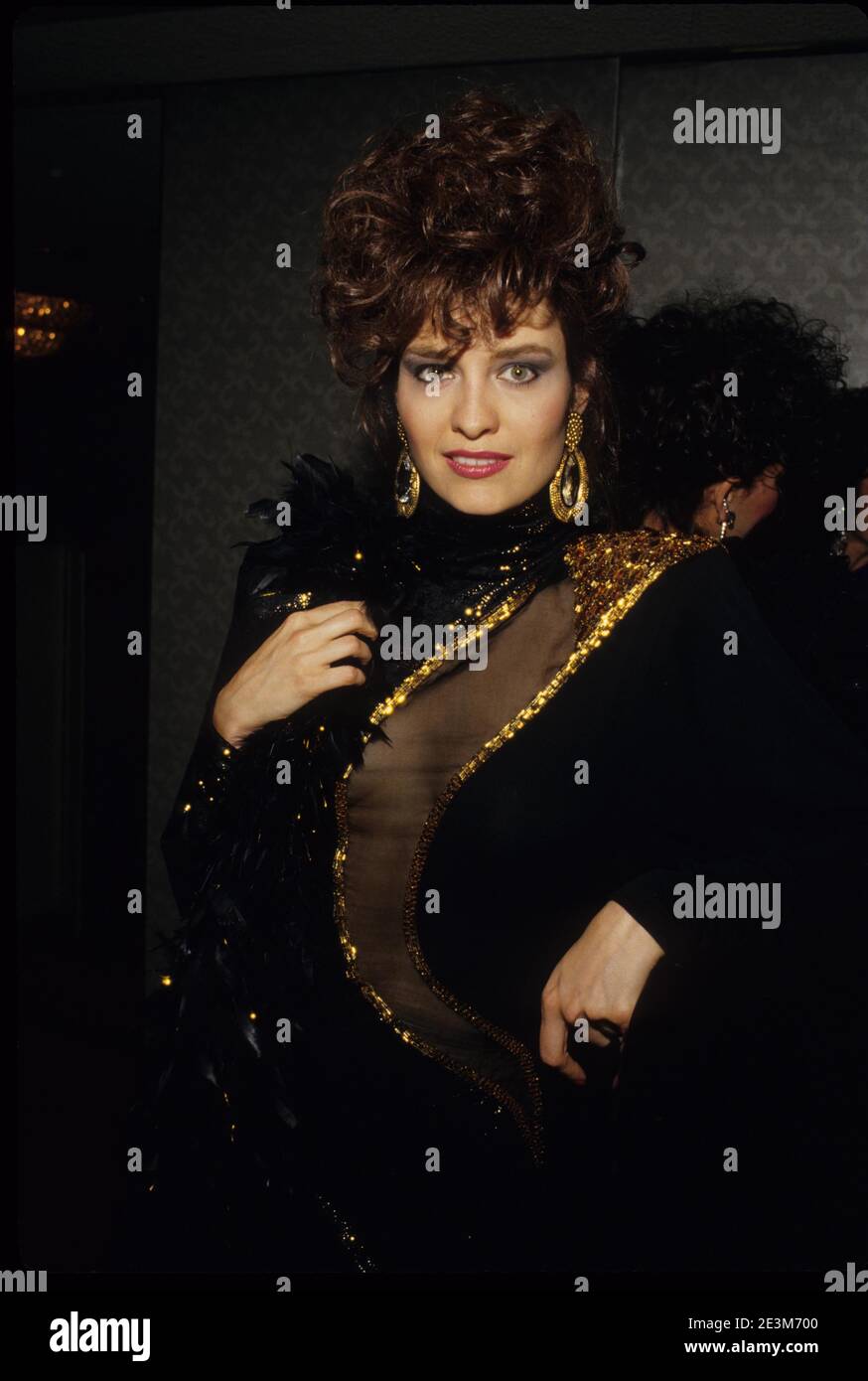BARBARA STOCK 1987 Credit Ralph Dominguez/MediaPunch Stock Photo Alamy