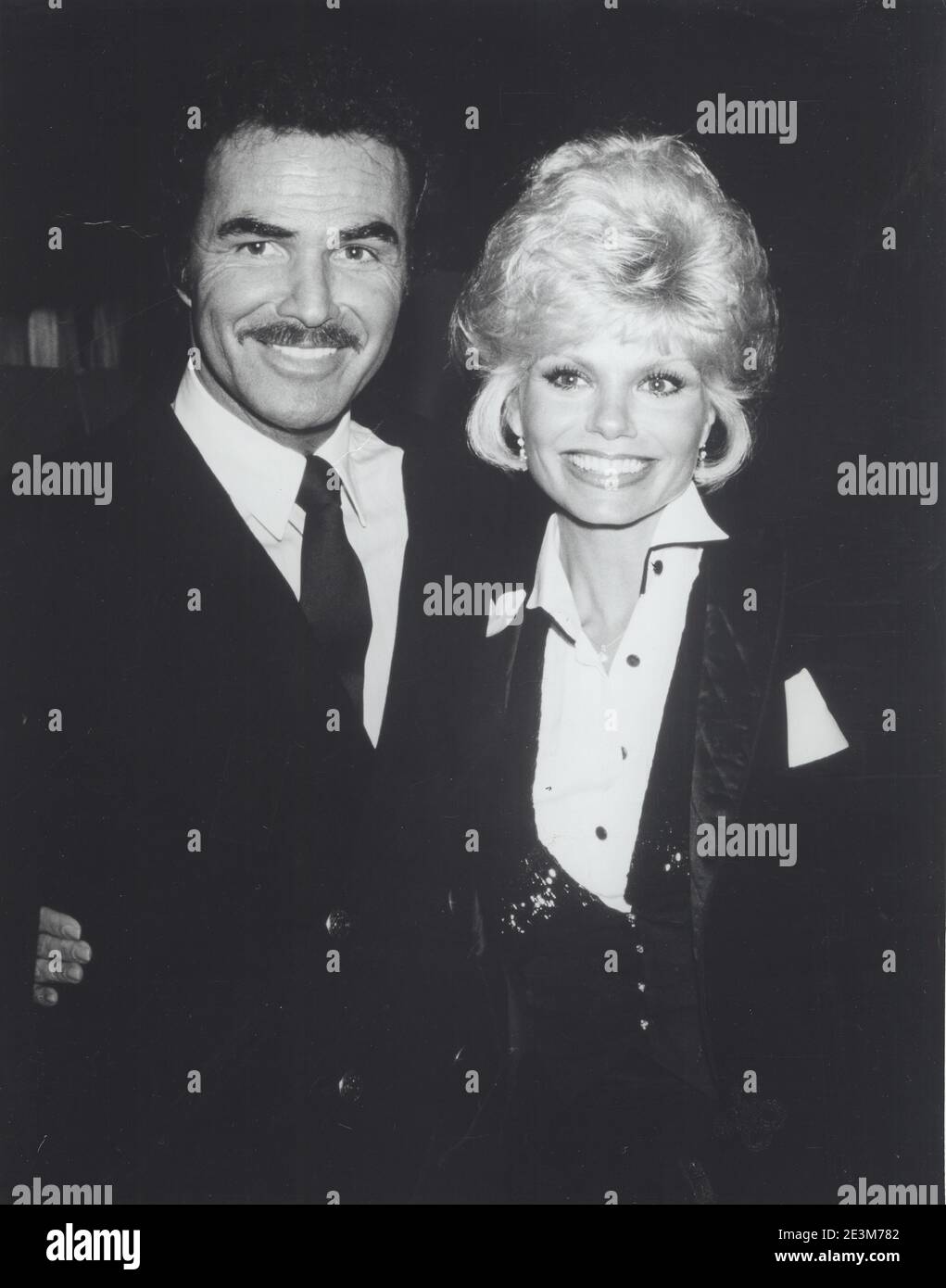 Burt reynolds loni anderson hi-res stock photography and images - Alamy