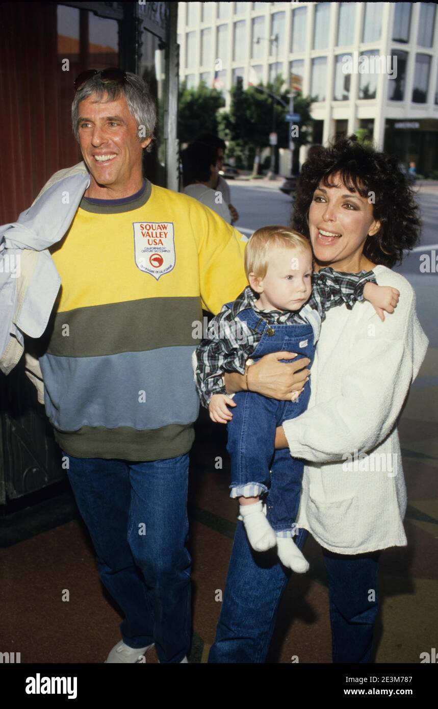 Burt bacharach and carole bayer sager hires stock photography and