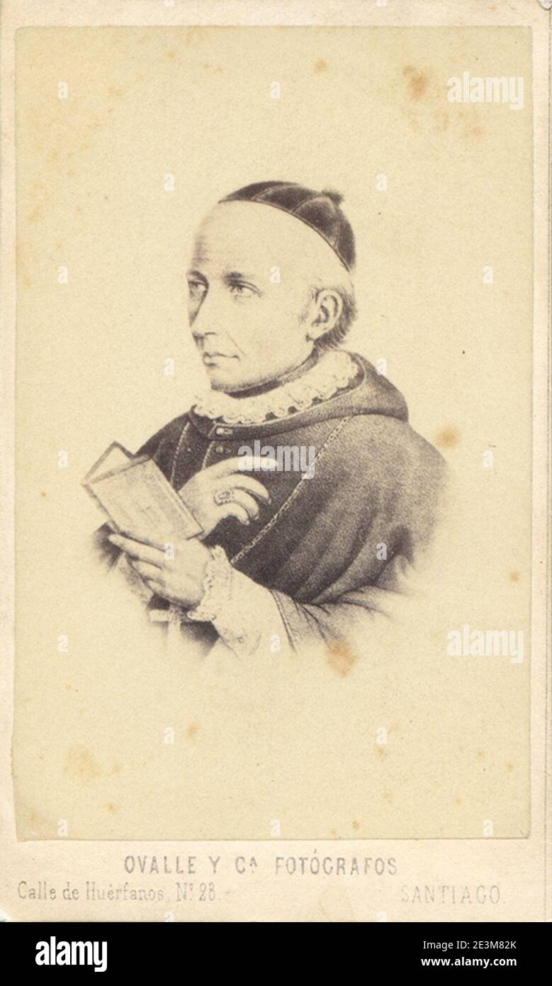 Manuel Vicuña Larraín Stock Photo Alamy