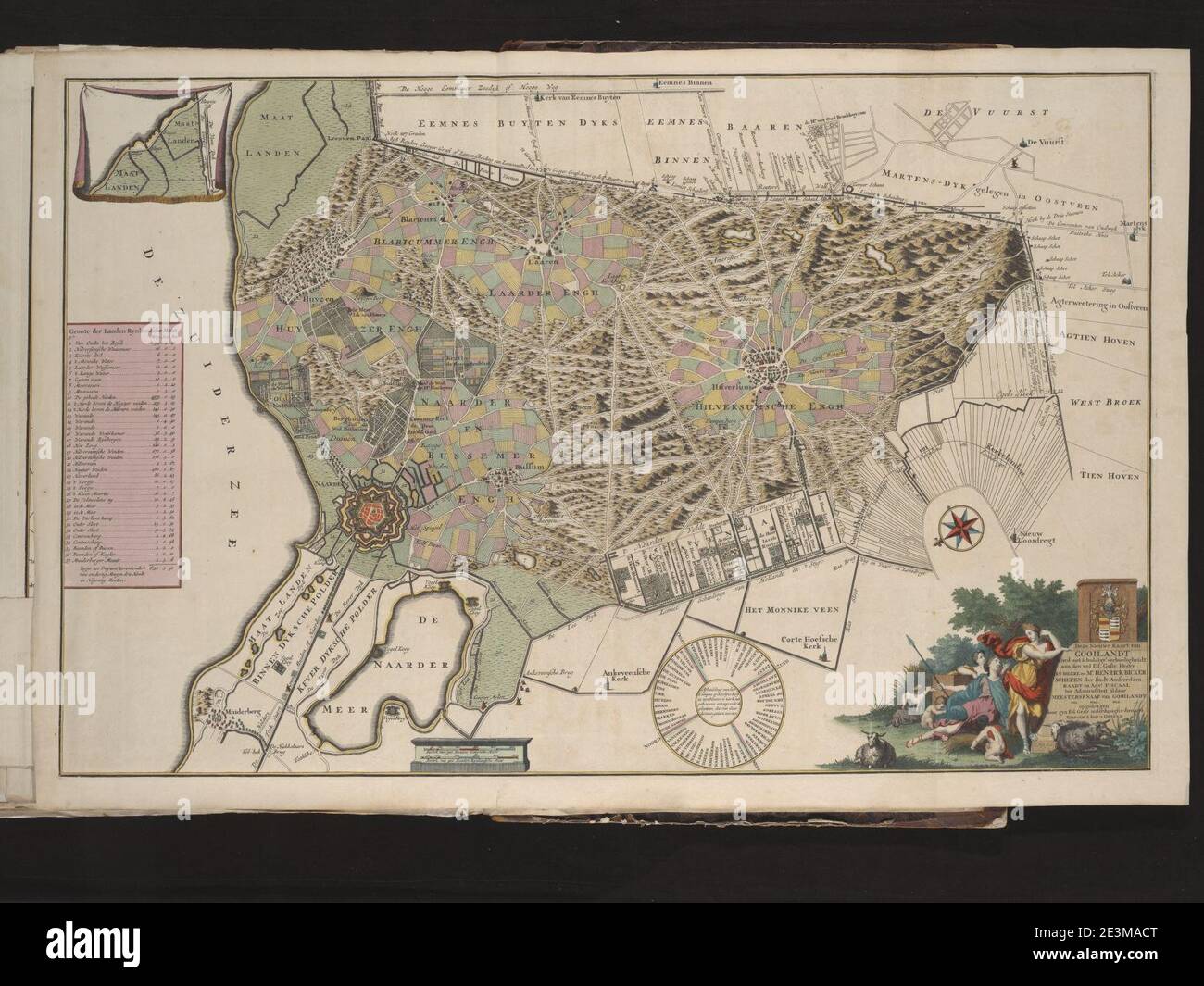 Map - Special Collections University of Amsterdam - OTM- HB-KZL I 2 A 4 ...