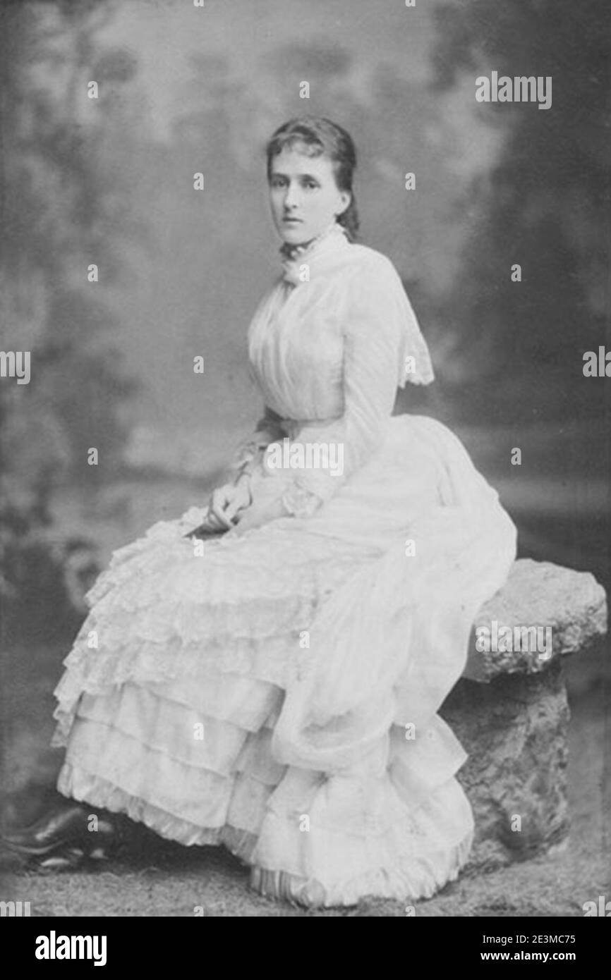 Maria José di Braganza Stock Photo Alamy