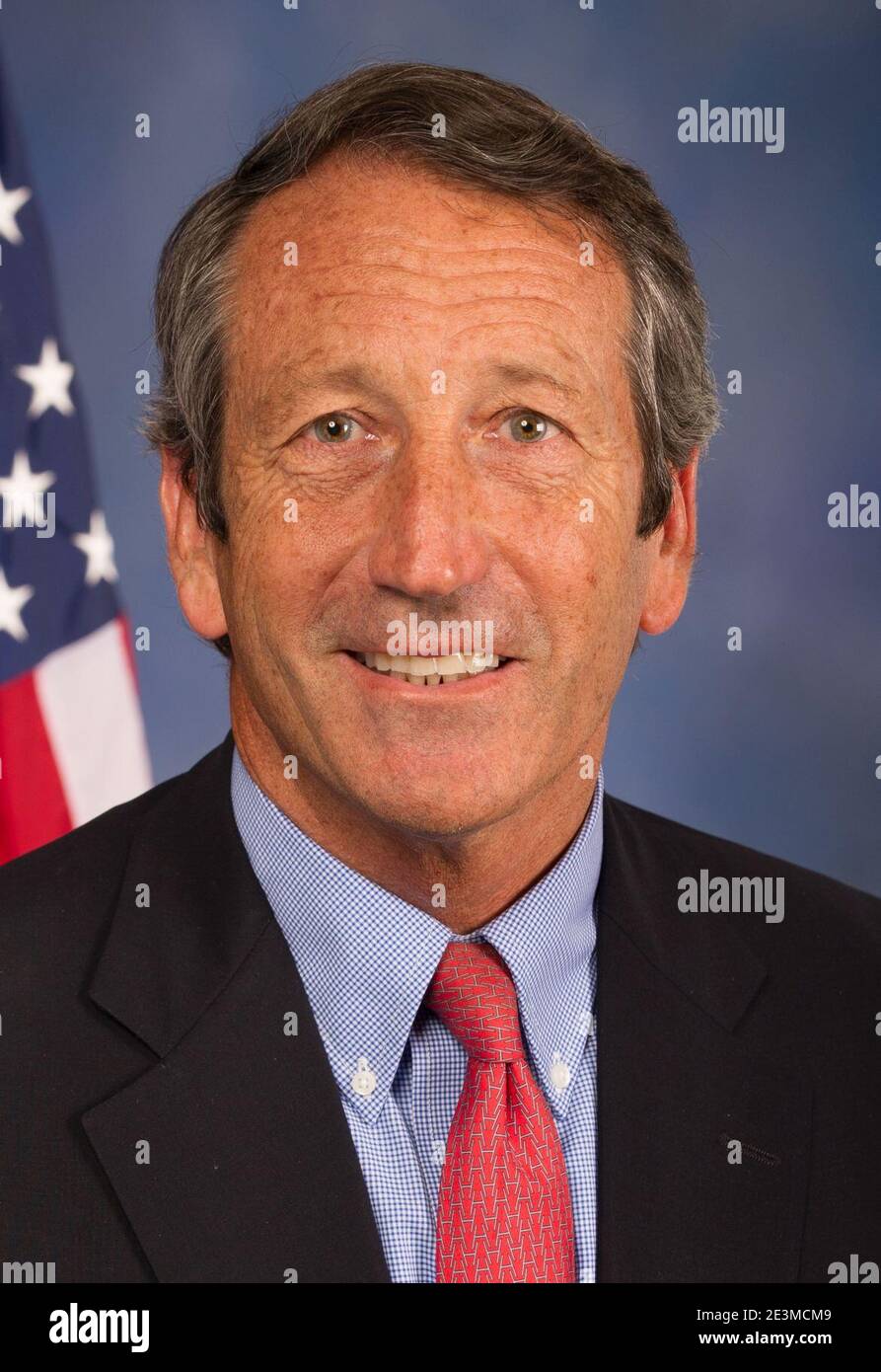 Mark Sanford, Official Portrait, 113th Congress (cropped). Stock Photo