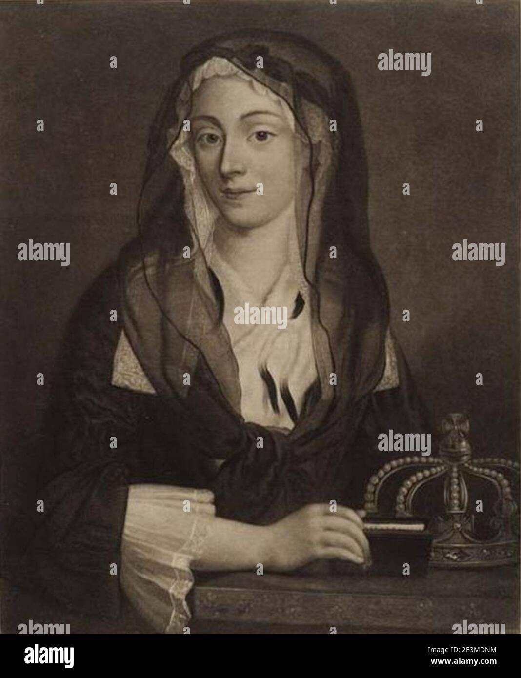 Maria Klementyna Sobieska1 Stock Photo Alamy