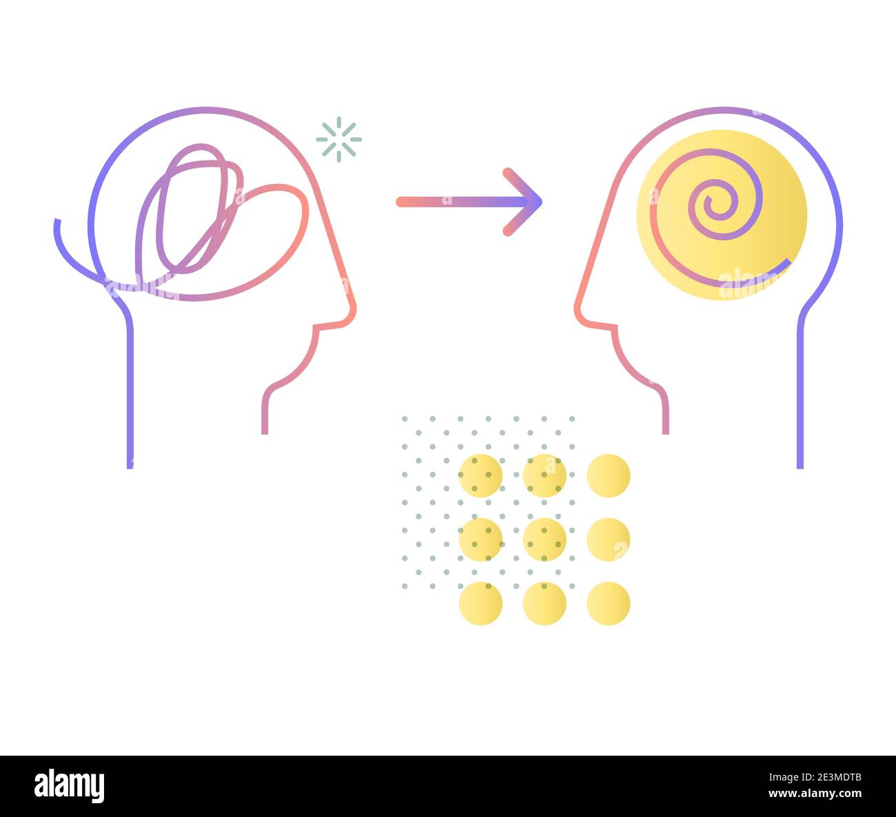 Generation icon Cut Out Stock Images & Pictures - Alamy