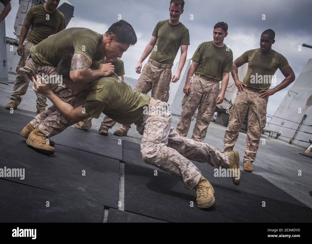 Marine Corps Martial Arts Program (27659678060 Stock Photo Alamy