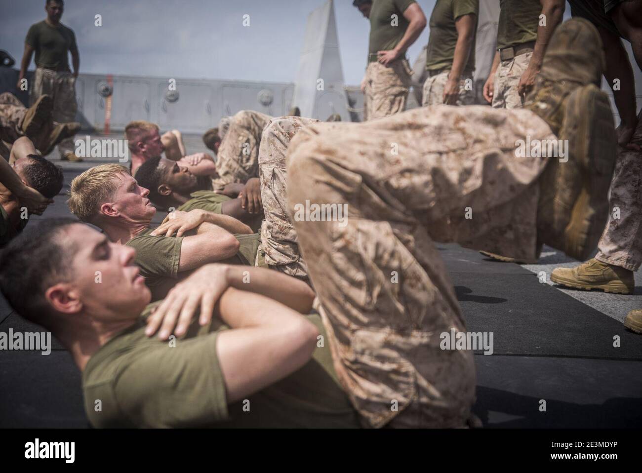 Marine Corps Martial Arts Program (27836876152 Stock Photo Alamy