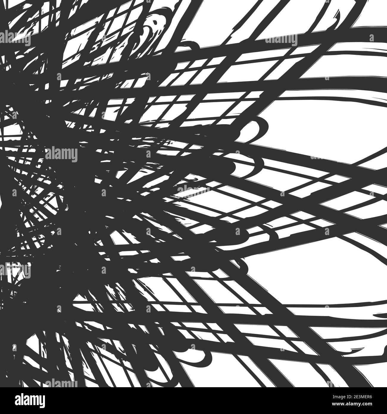 Distress Decorative Overlay Stock Vector
