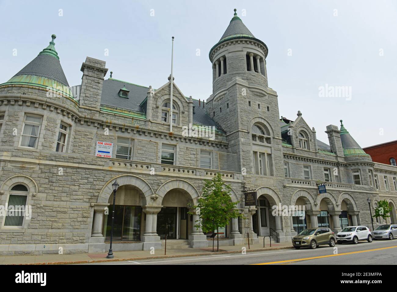 Augusta maine post office hires stock photography and images Alamy