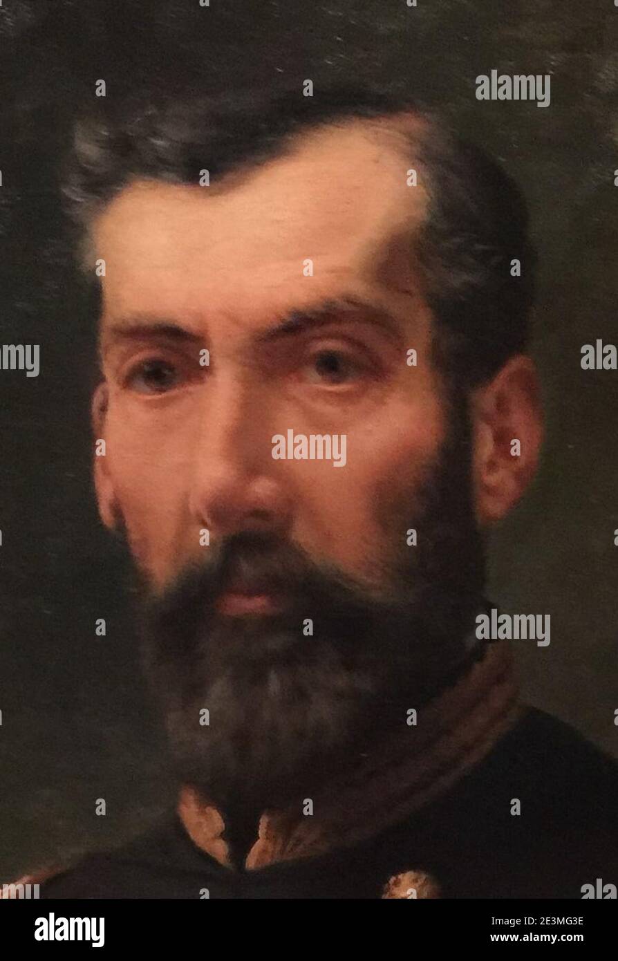 Marcos Segundo Maturana (1830 1892 Stock Photo Alamy