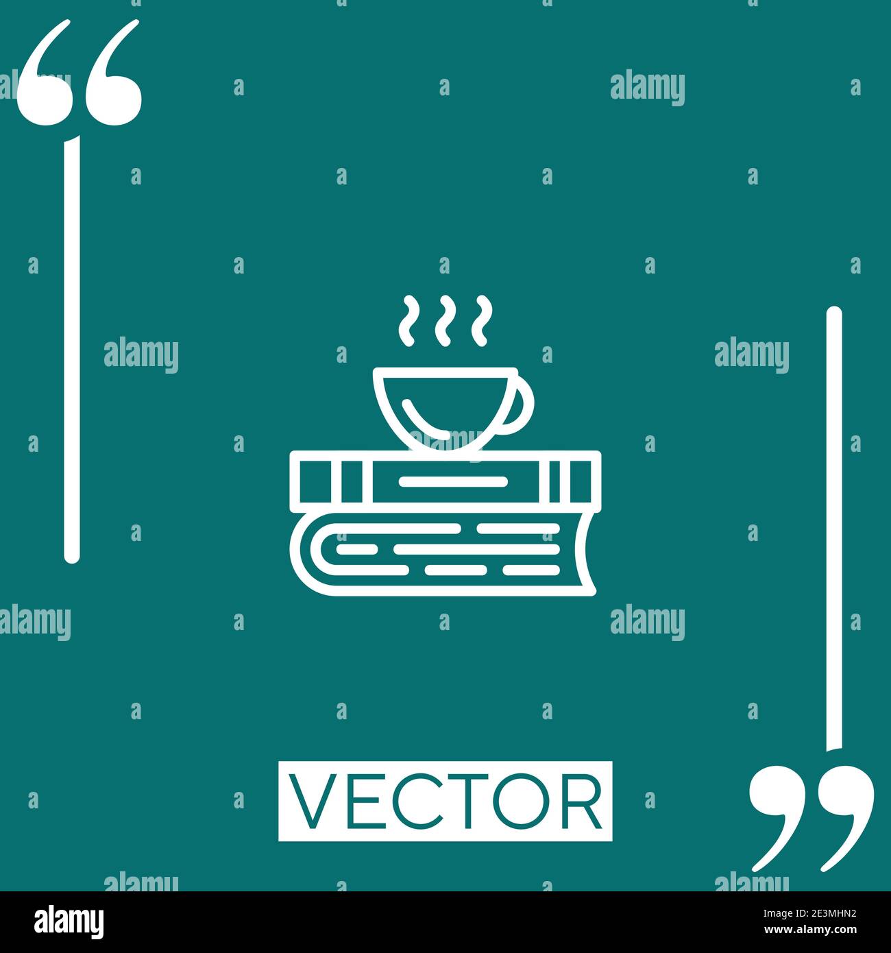 break Linear icon. Editable stroke line Stock Vector Image & Art - Alamy