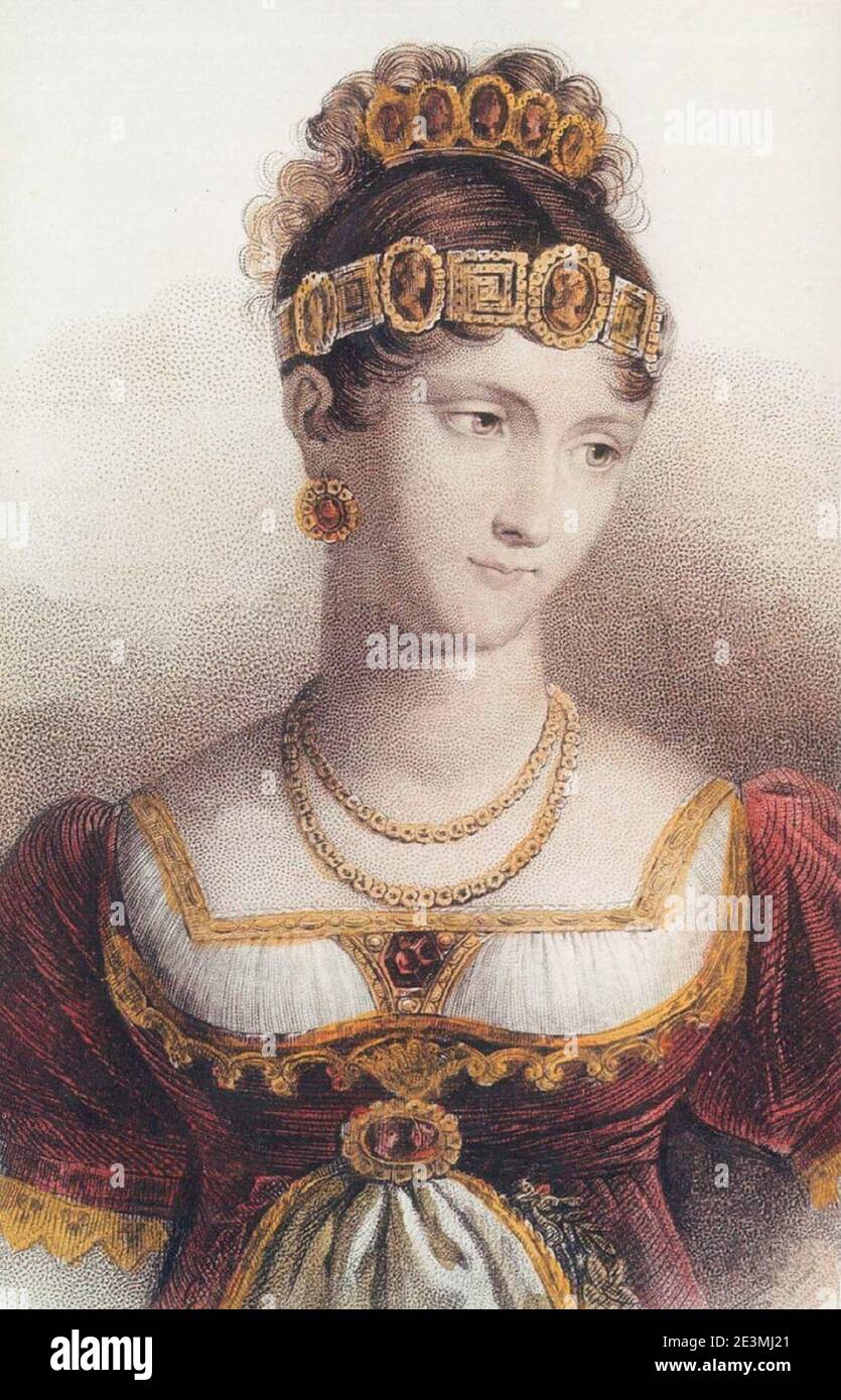 Maria del Pilar de Acedo y Sarriá Stock Photo Alamy