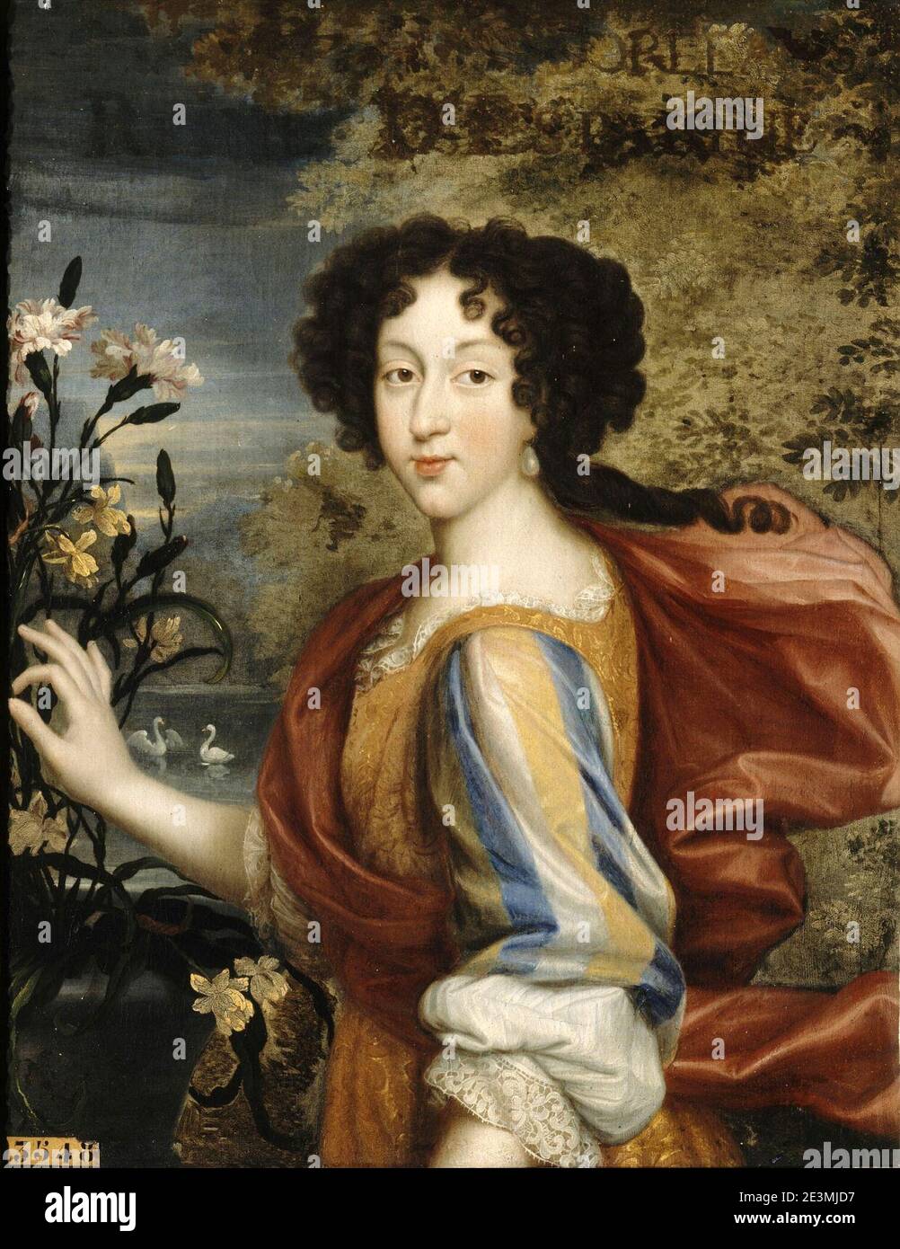 MarieLouise d'Orléans, reine d'Espagne Stock Photo Alamy
