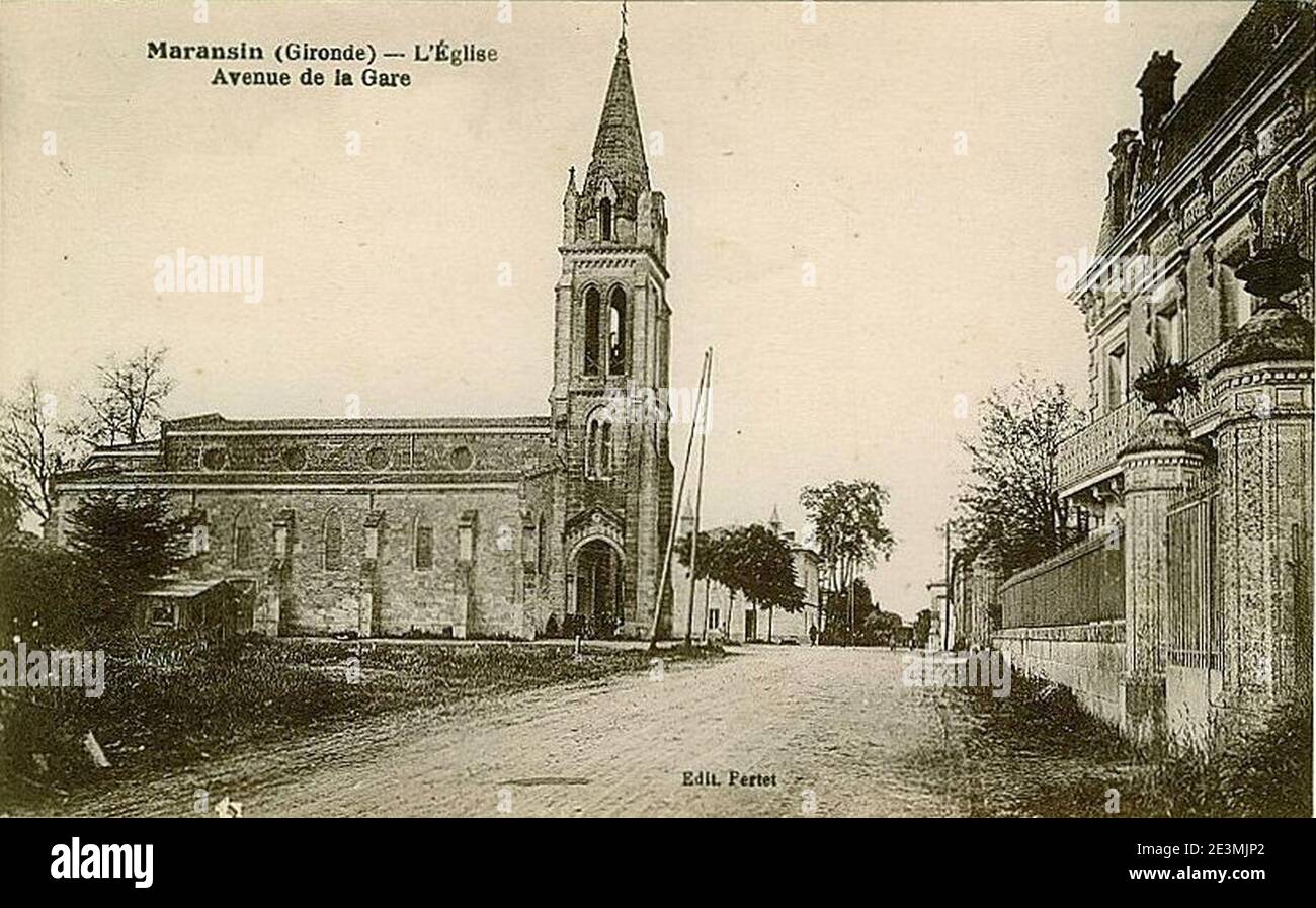 Maransin église 1 Stock Photo Alamy