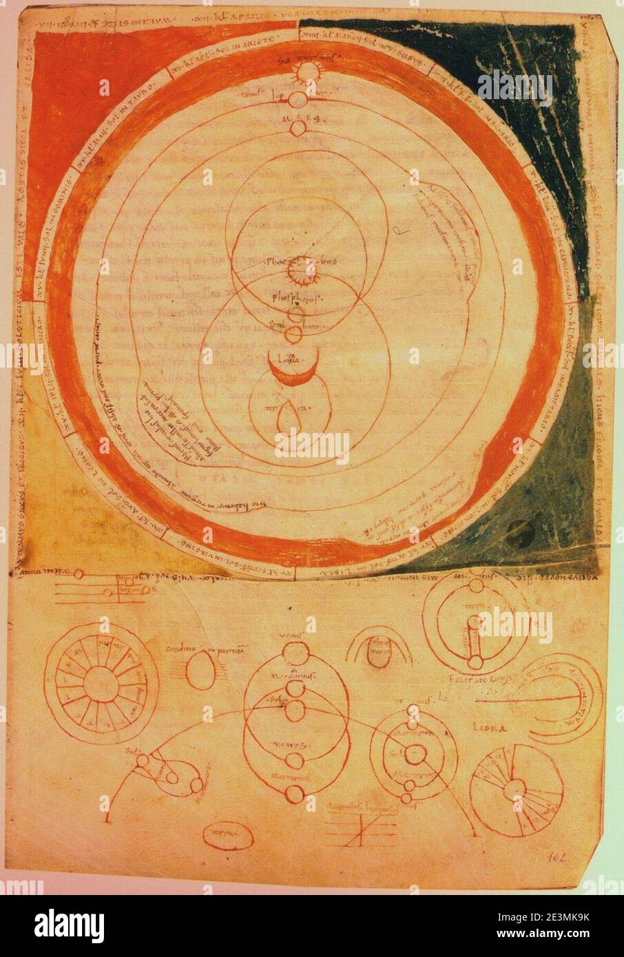 Cosmography hi-res stock photography and images - Alamy