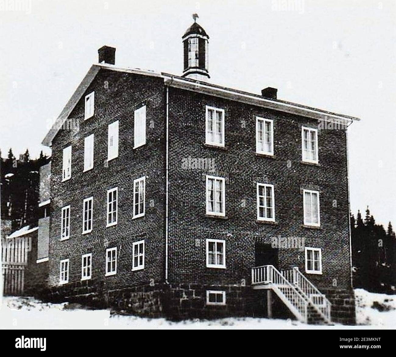 Maisonmere, le monastere, 1895 Soeurs de NotreDame du BonConseil