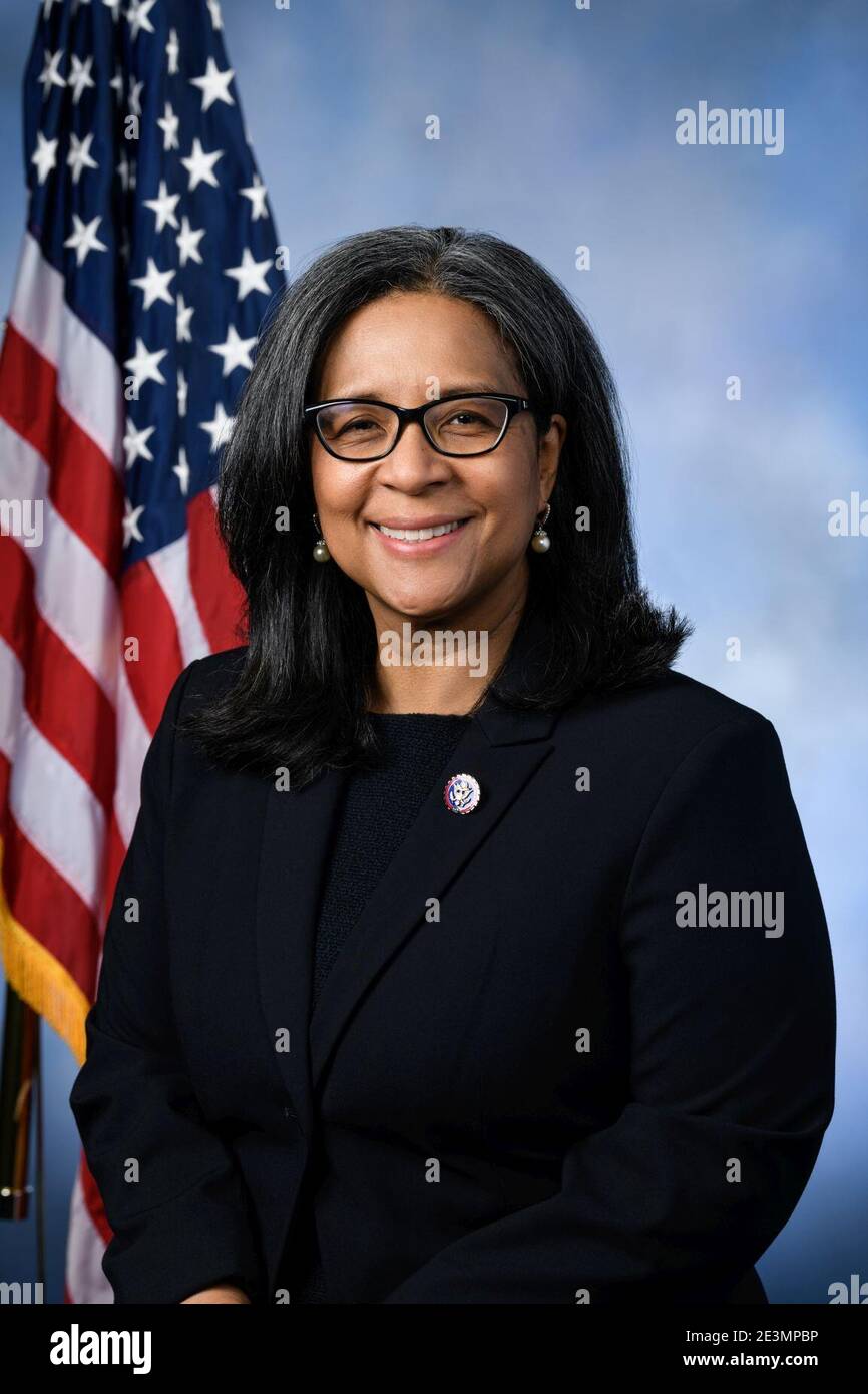 Marilyn Strickland 117th U.S Congress. Stock Photo
