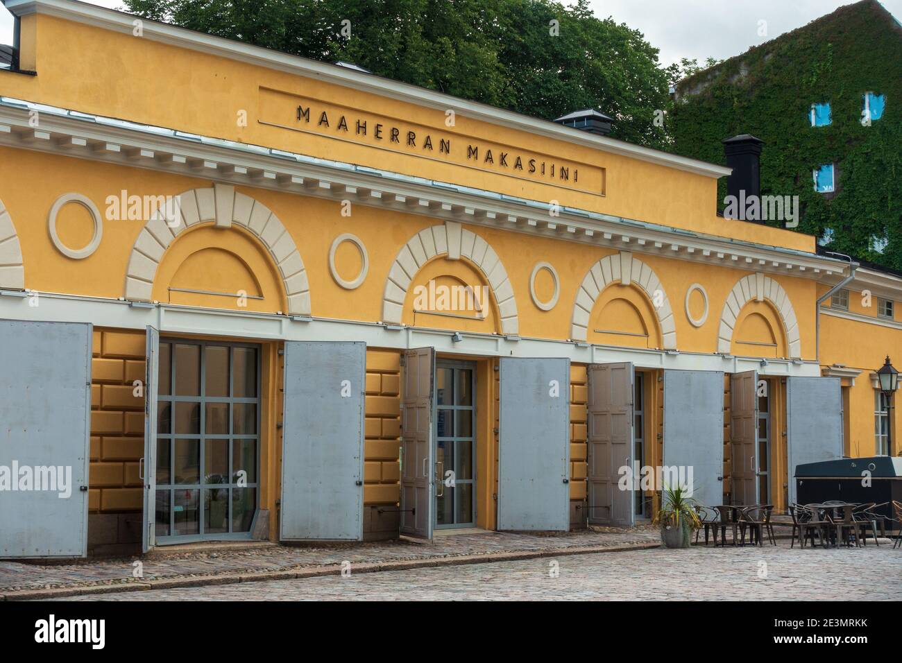 Magasiini Contemporary Art Gallery in Turku Finland Stock Photo Alamy