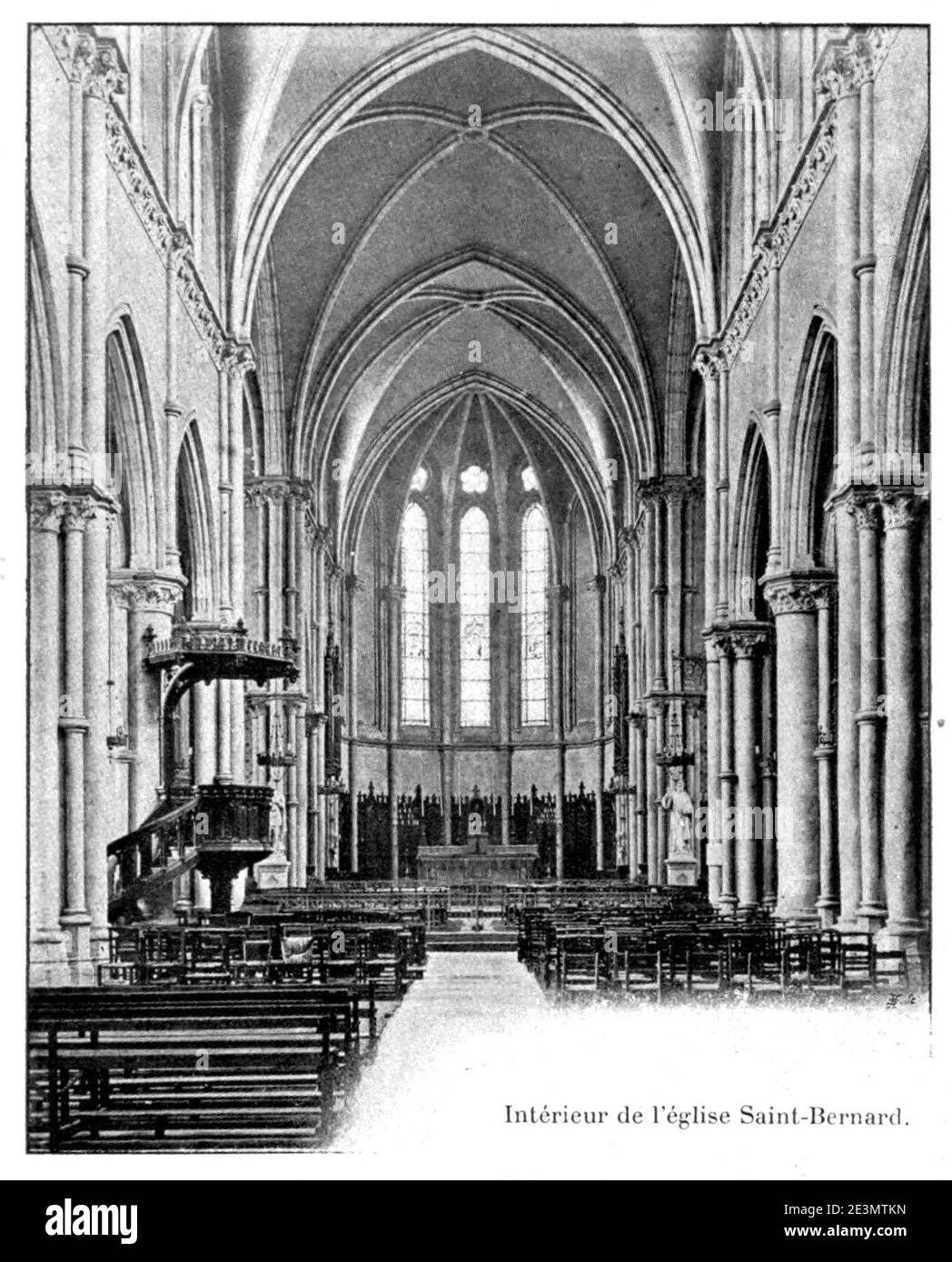 Martin - Histoire des églises et chapelles de Lyon, 1908, tome I 0358 1. Stock Photo