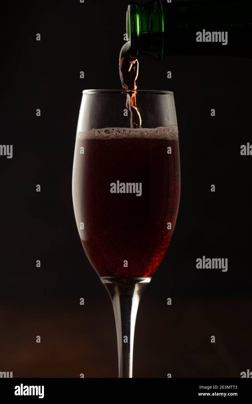 Fancy wine glass hi-res stock photography and images - Alamy