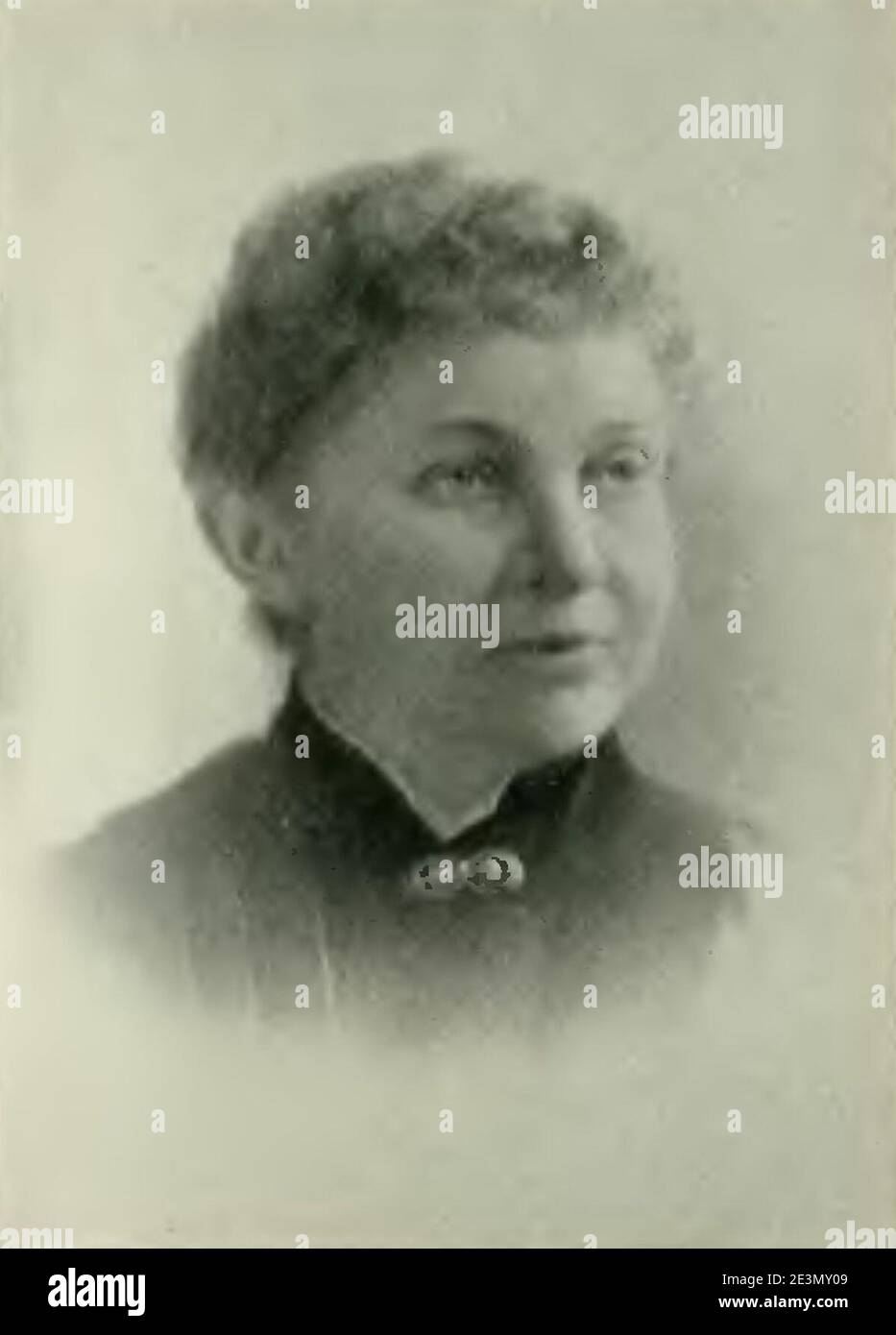 MARTHA PARMALEE ROSE A woman of the century (page 632 crop). Stock Photo