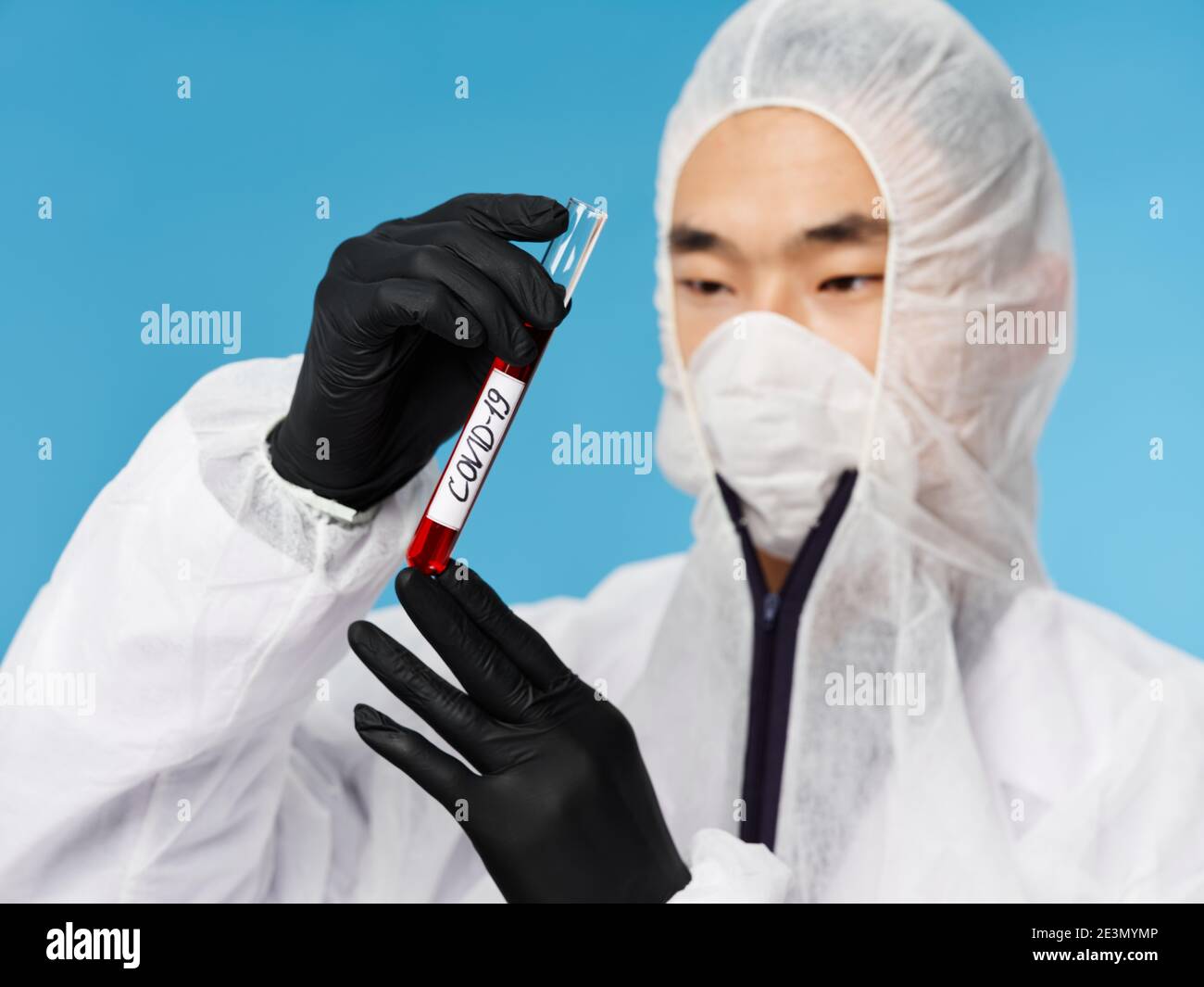 Asian appearance medical protective hi-res stock photography and images ...