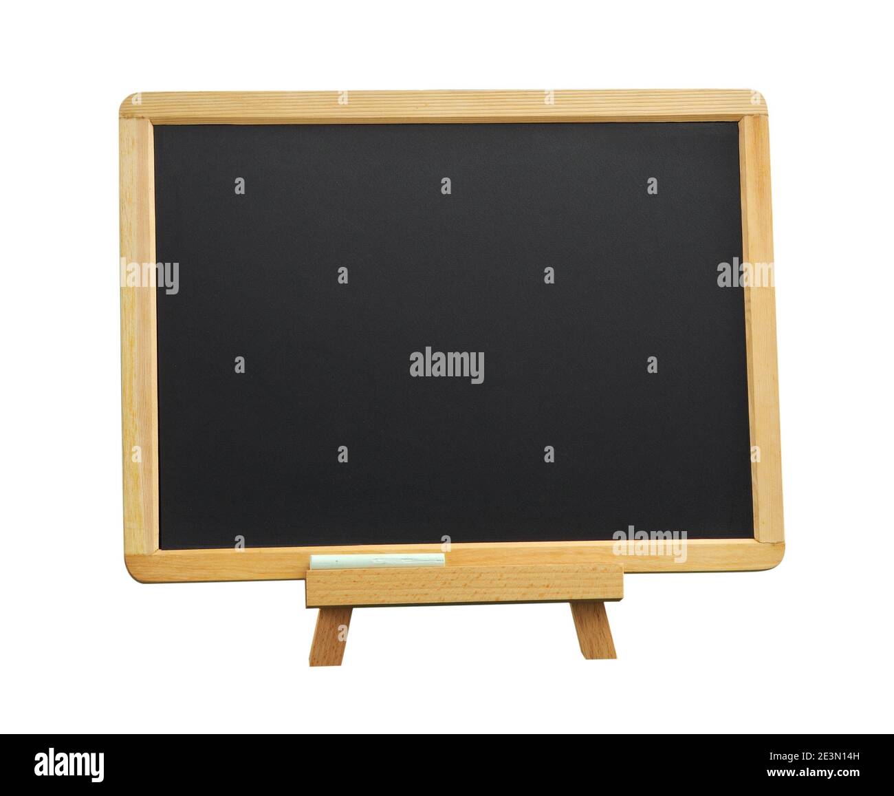 Chalkboard Isolated On White Stock Photo - Alamy