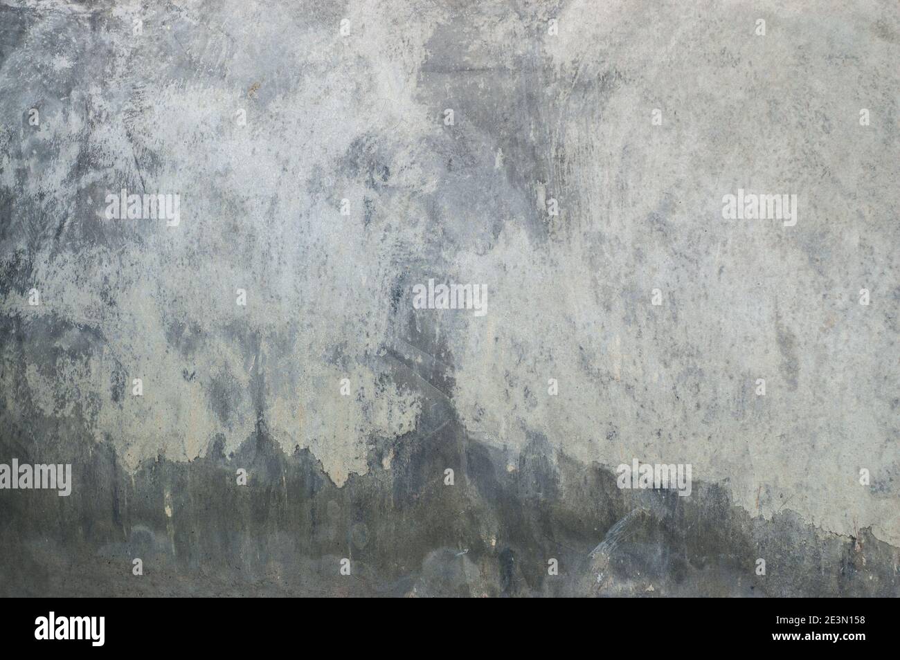 Grunge concrete wall texture with weathered cement surface Stock Photo