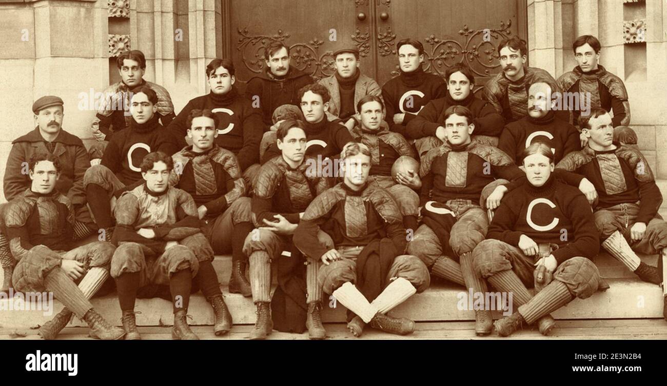 Maroons football 1897 Stock Photo Alamy