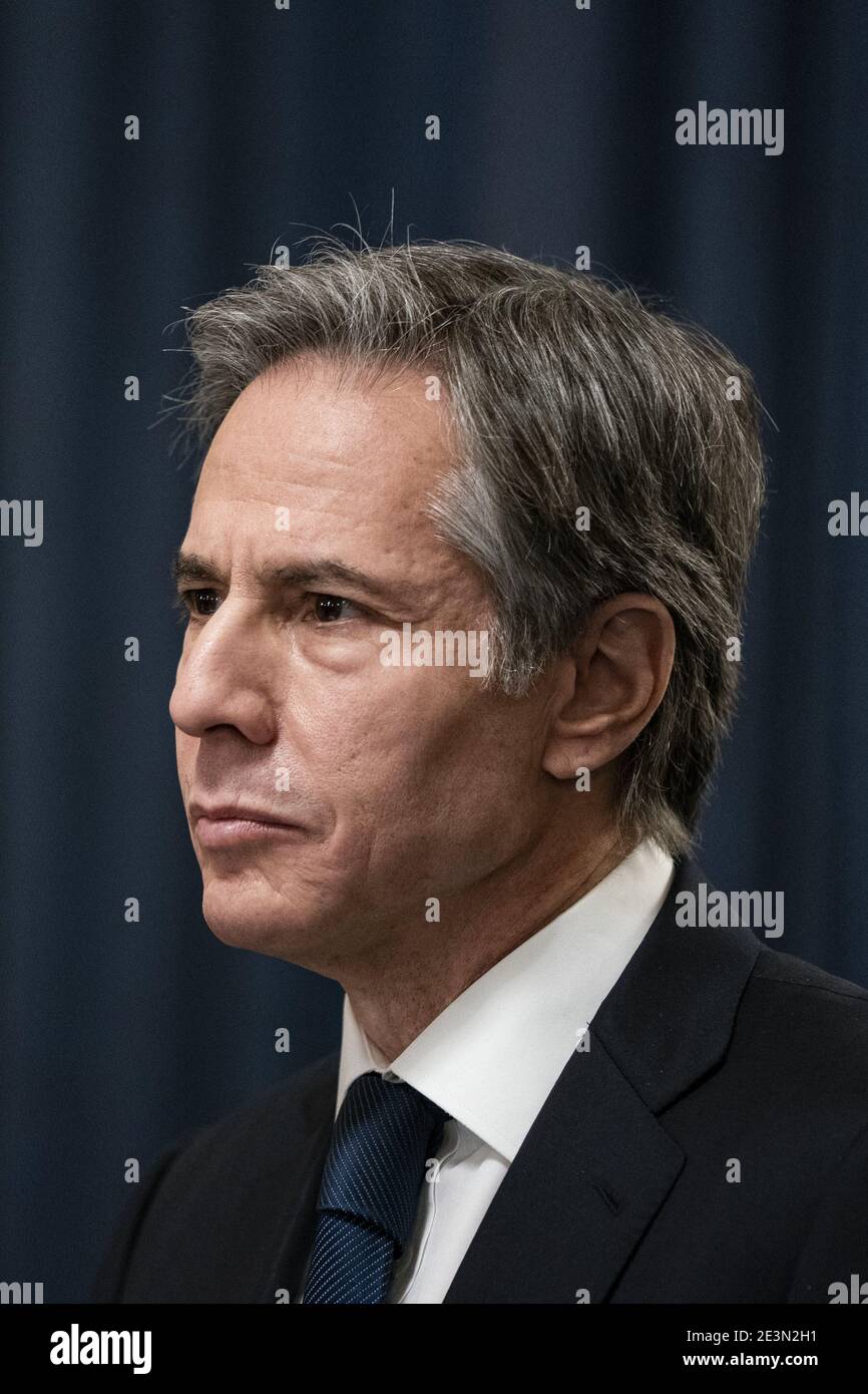 Antony J Blinken High Resolution Stock Photography And Images Alamy