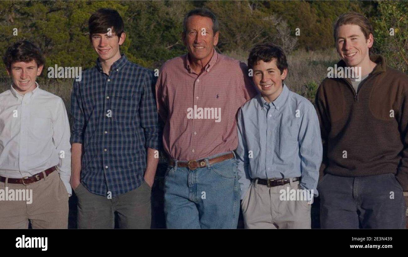 Mark Sanford and sons 19222942 673020232907761 7600407805827394775 o (cropped). Stock Photo