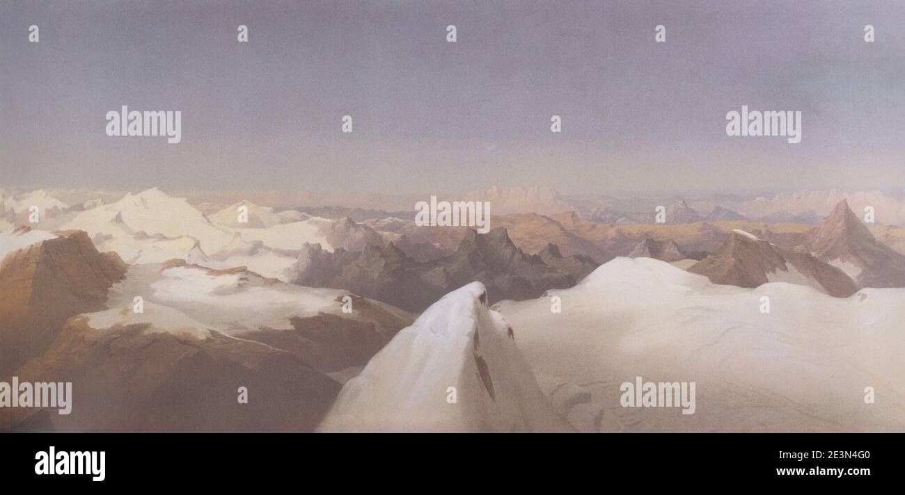 Markus Pernhart GroßglocknerPanorama5 Stock Photo Alamy