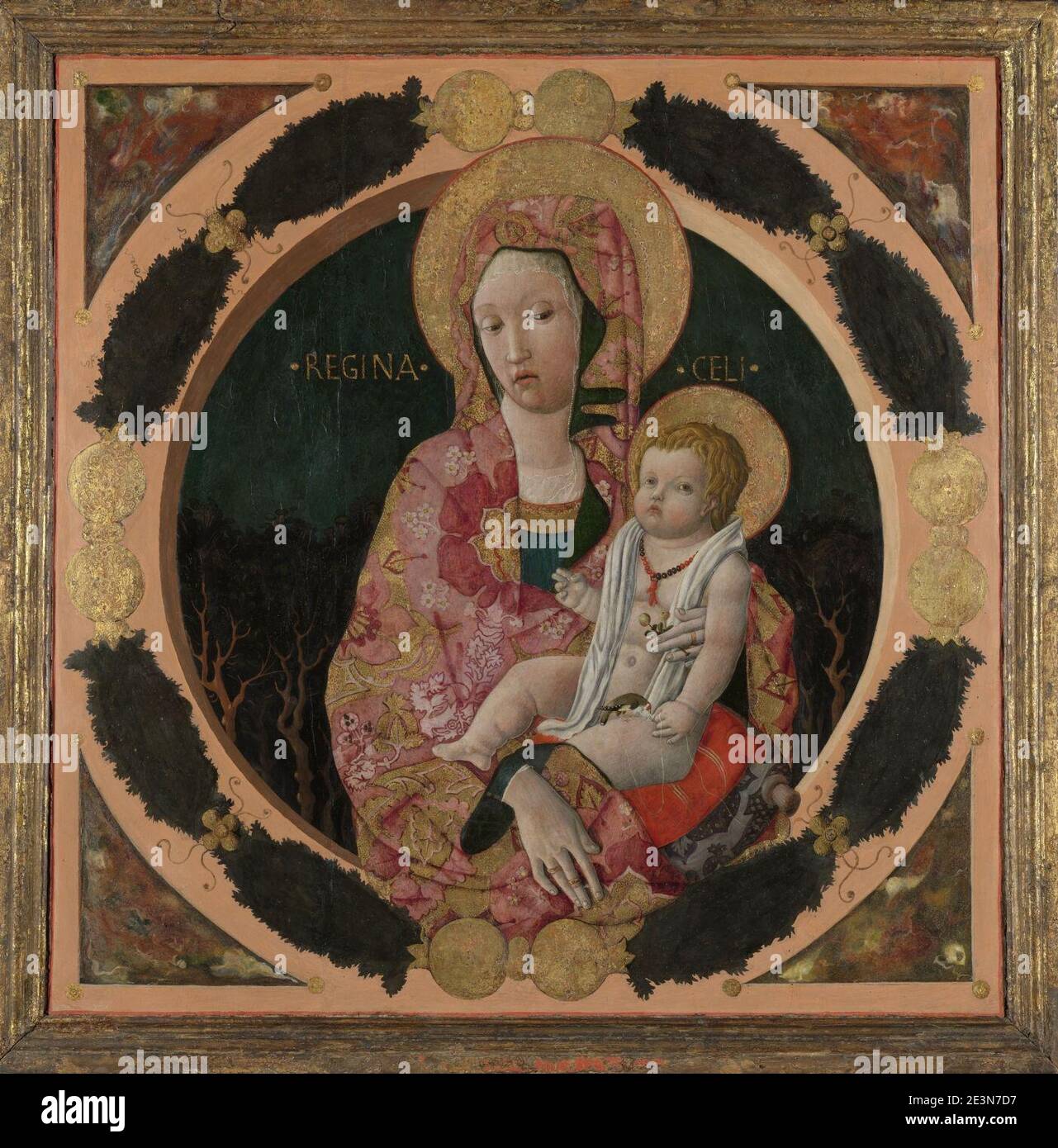 Maria met kind Stock Photo - Alamy