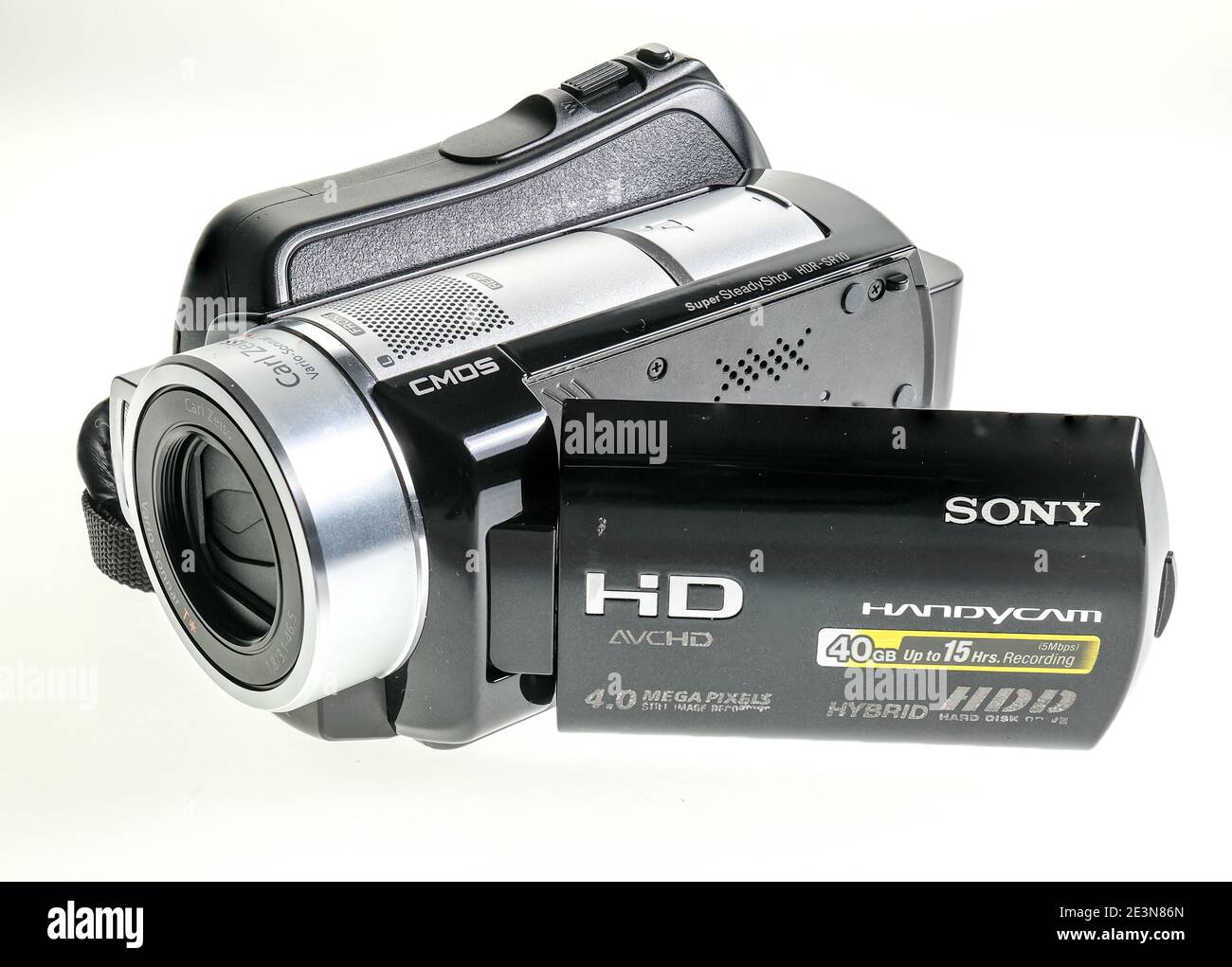 Sony video camera hi-res stock photography and images - Alamy