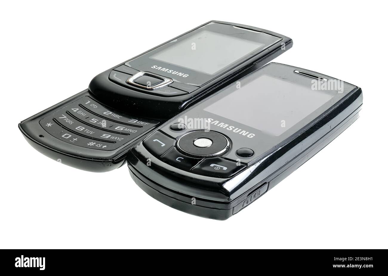 Samsung Flip Phone Hi Res Stock Photography And Images Alamy