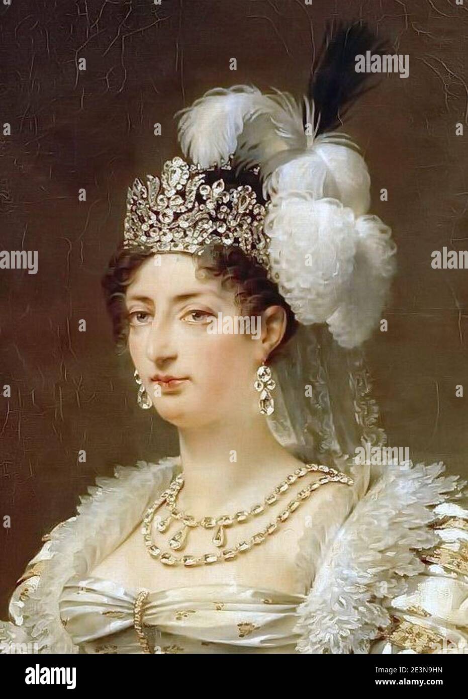 Marie Thérèse of France, Duchess of Angoulême. Stock Photo